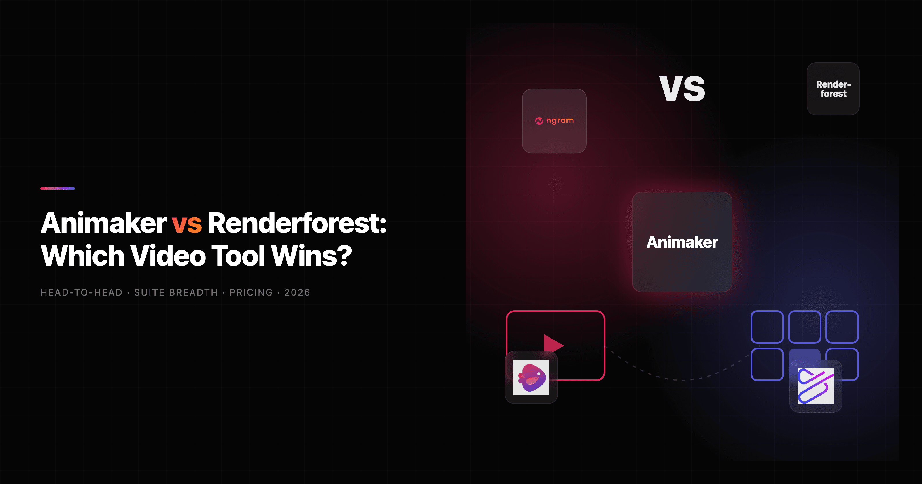 Animaker vs Renderforest: Which Video Tool Wins in 2026