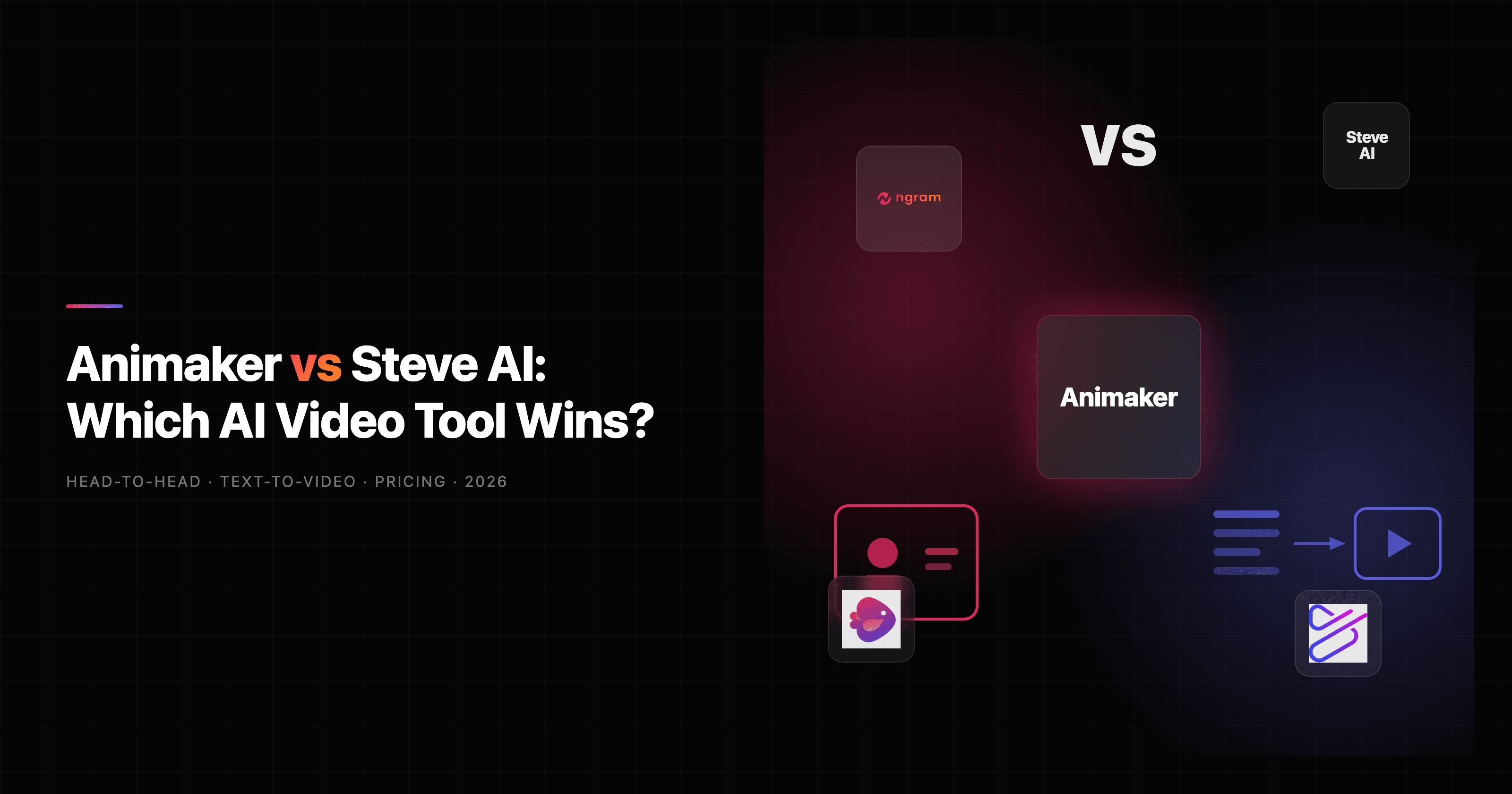 Animaker vs Steve AI: Which AI Video Tool Wins in 2026