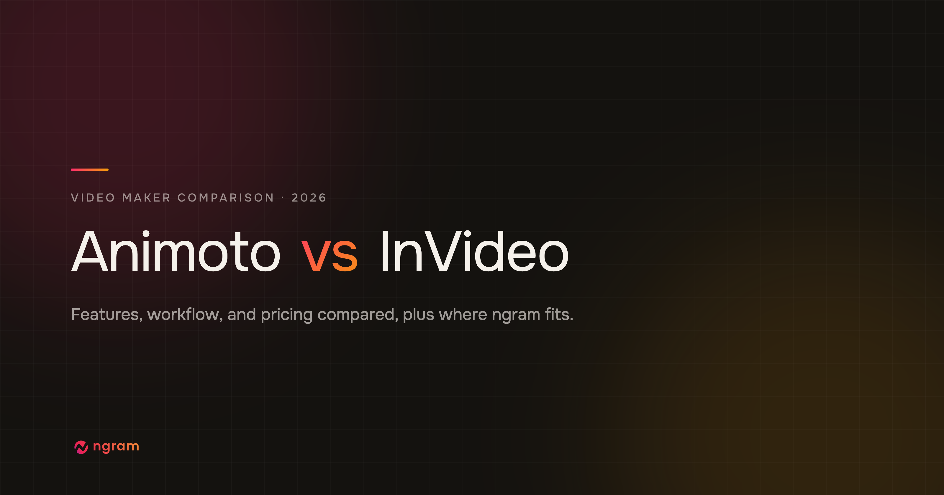 Animoto vs InVideo: Which Video Tool Fits You in 2026