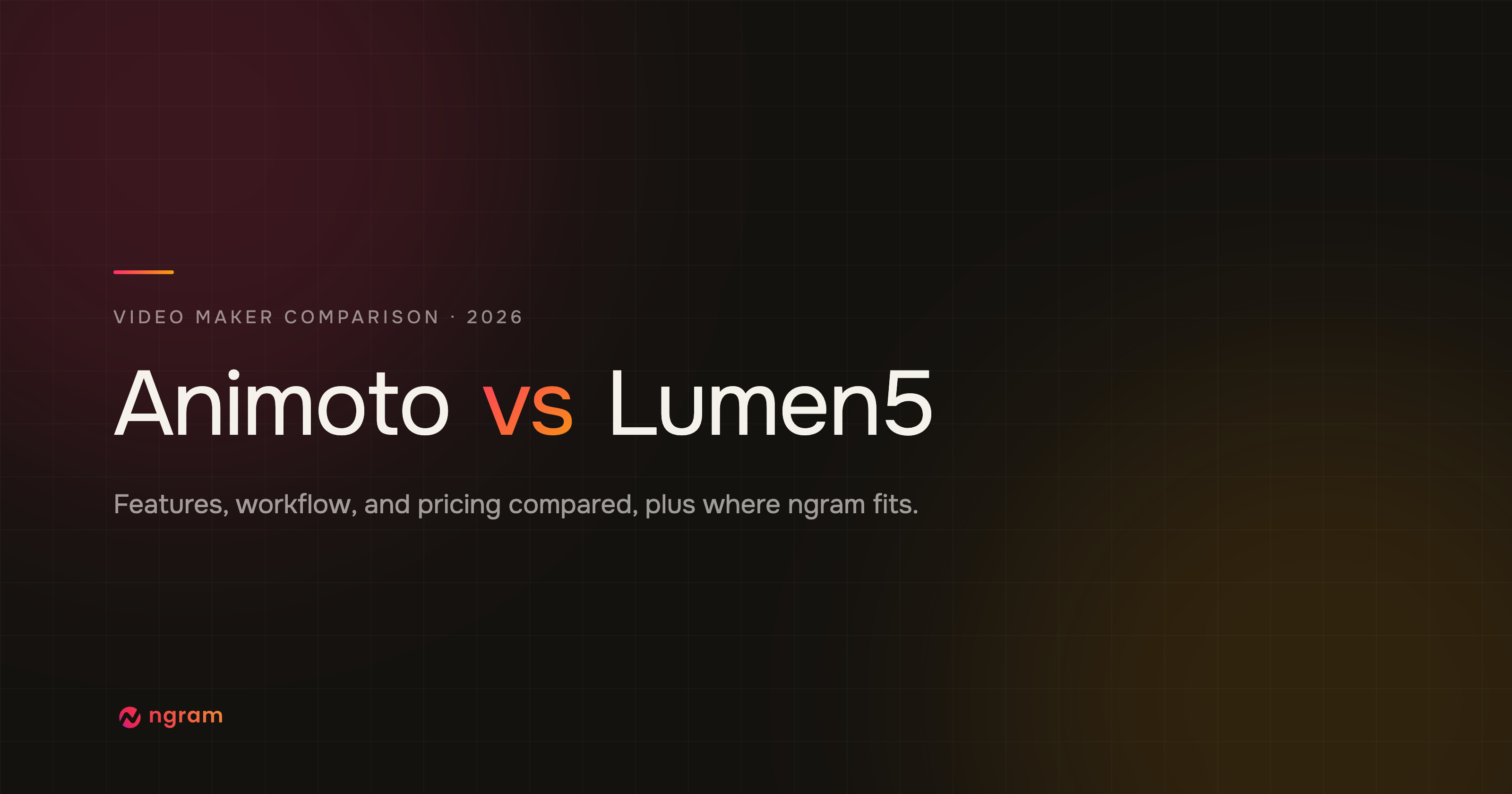 Animoto vs Lumen5: Which Video Tool Fits 2026