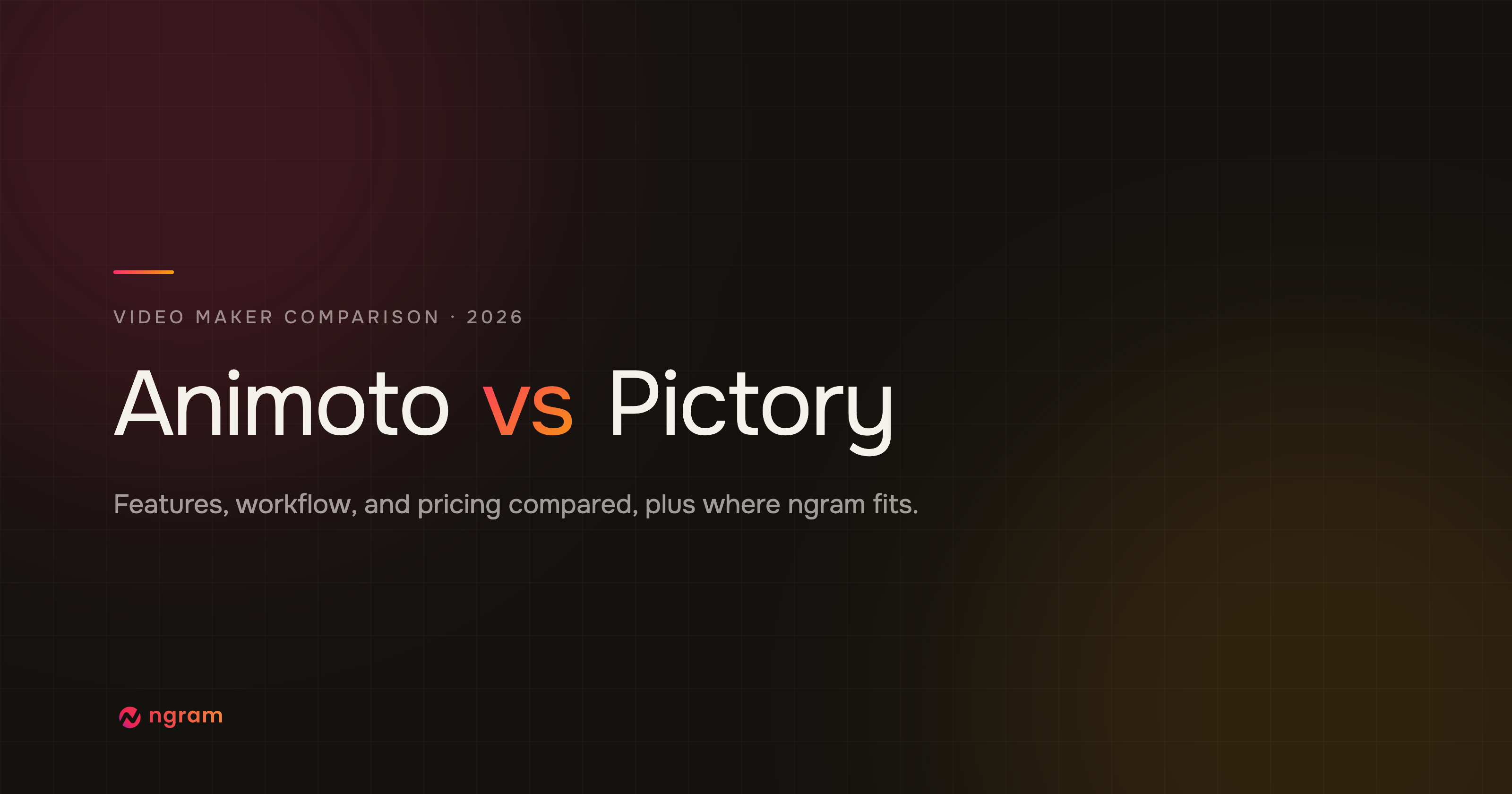 Animoto vs Pictory: Which Video Tool Fits in 2026