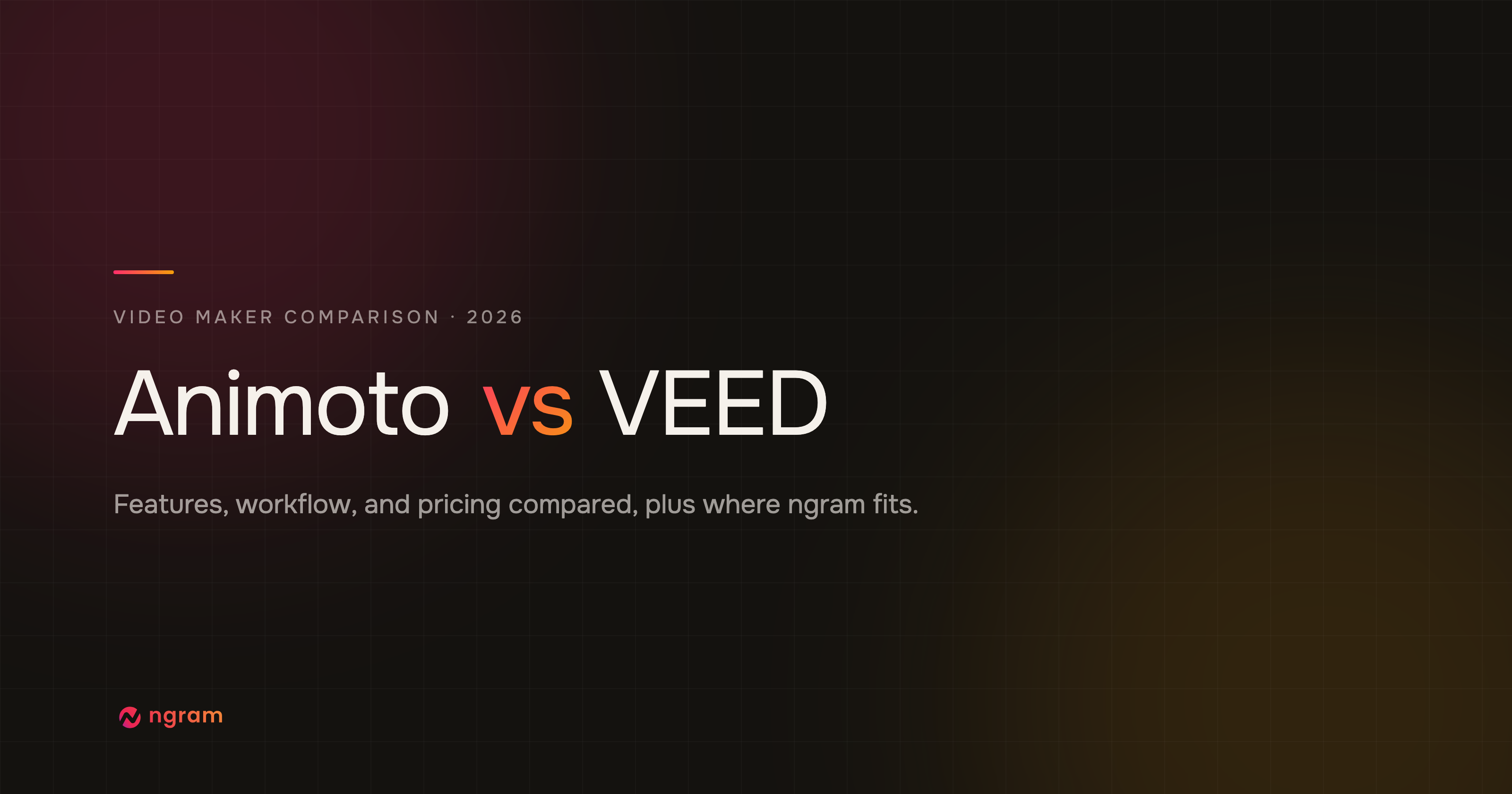 Animoto vs VEED: Which Video Tool Fits 2026
