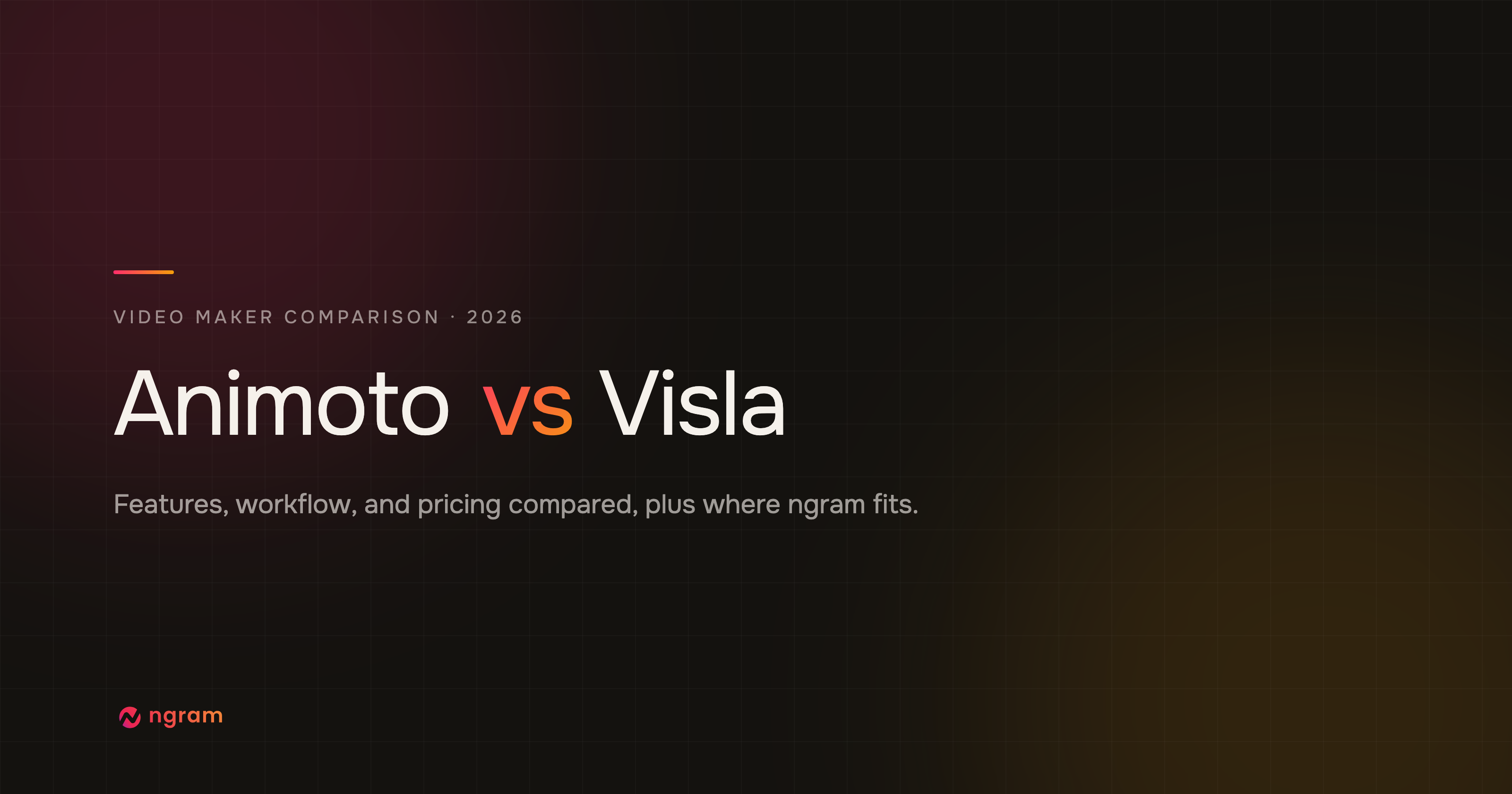 Animoto vs Visla: Which Video Tool Fits 2026