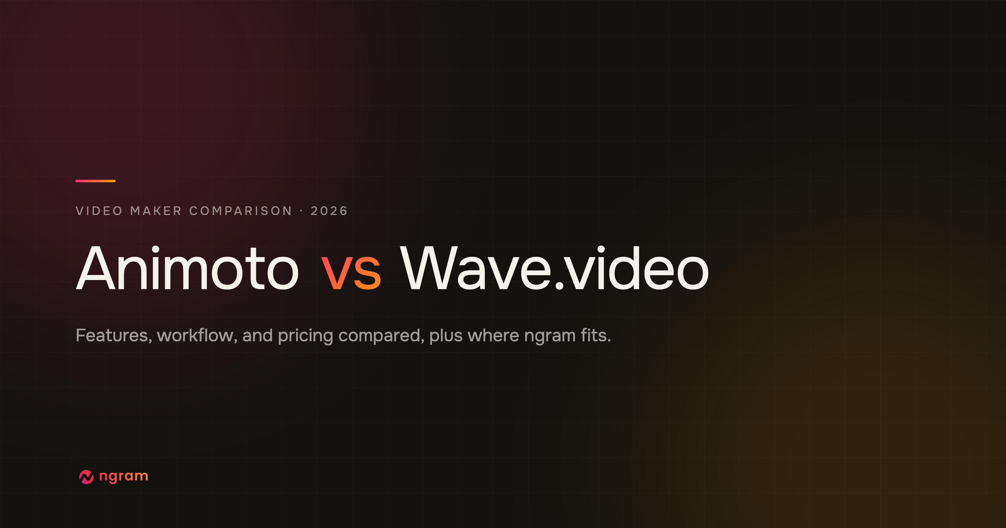 Animoto vs Wave.video: Which Video Tool Fits 2026