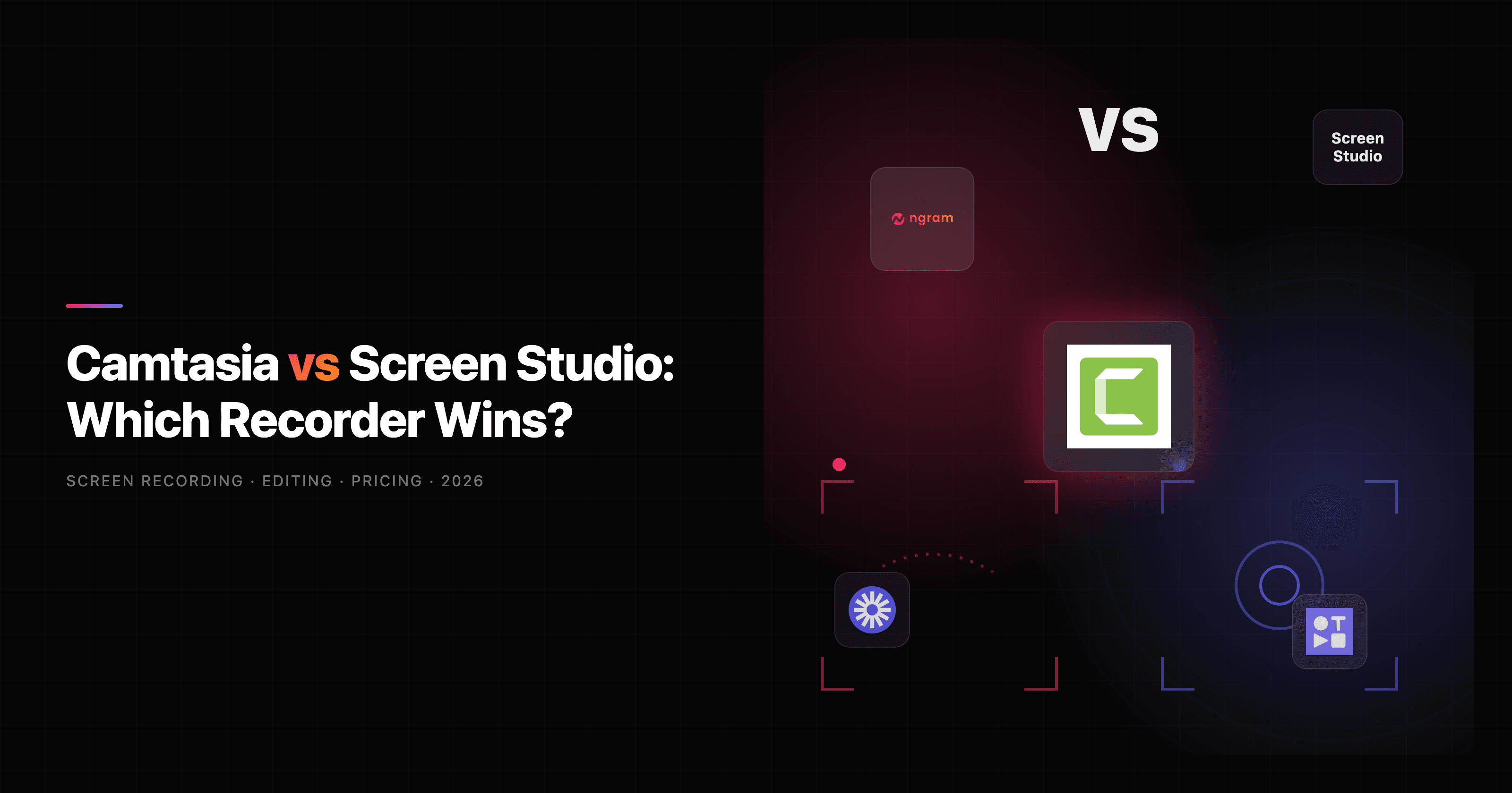 Camtasia vs Screen Studio: Which Screen Recorder Wins in 2026