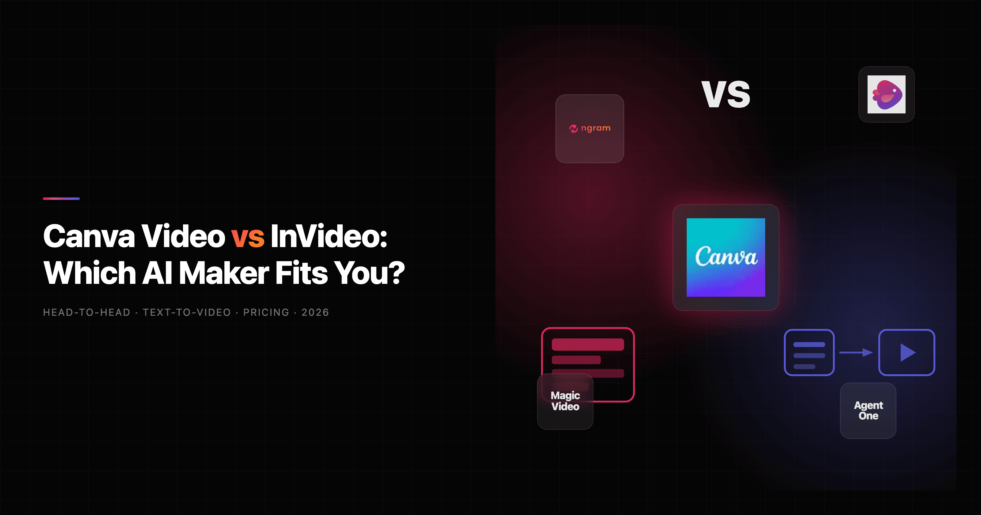 Canva Video vs InVideo: Which AI Maker Fits You in 2026