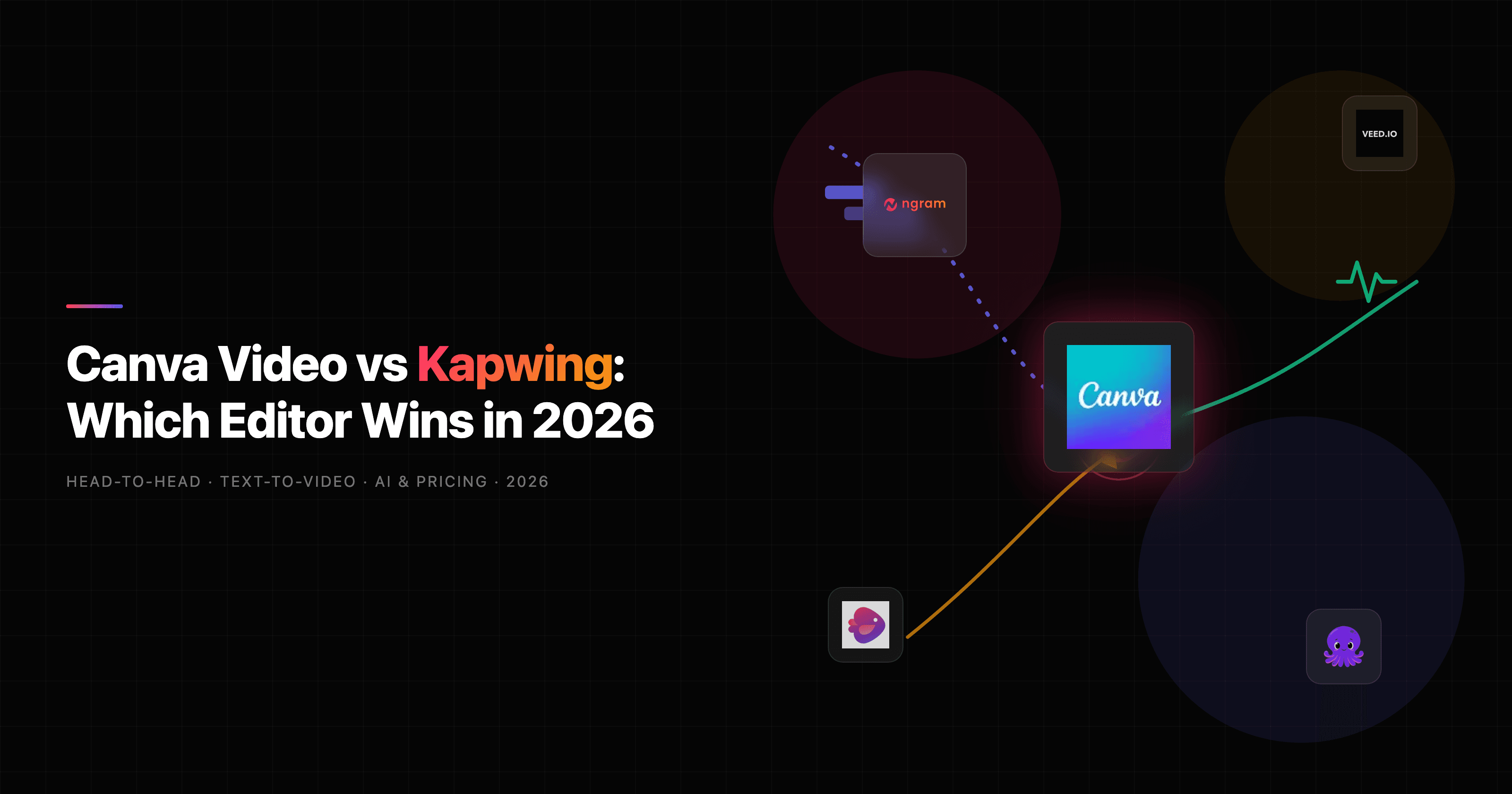Canva Video vs Kapwing: Which Editor Wins in 2026