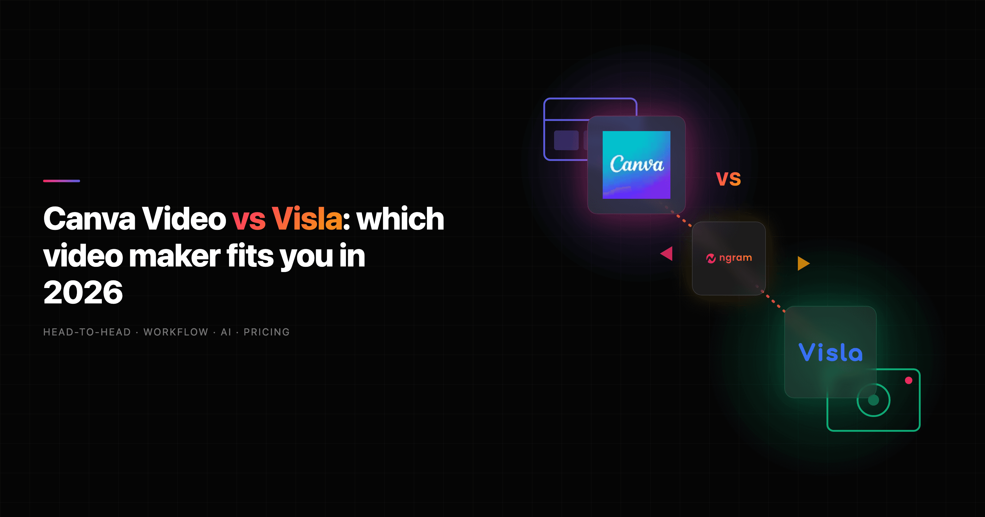 Canva Video vs Visla: Which Video Maker Fits You in 2026