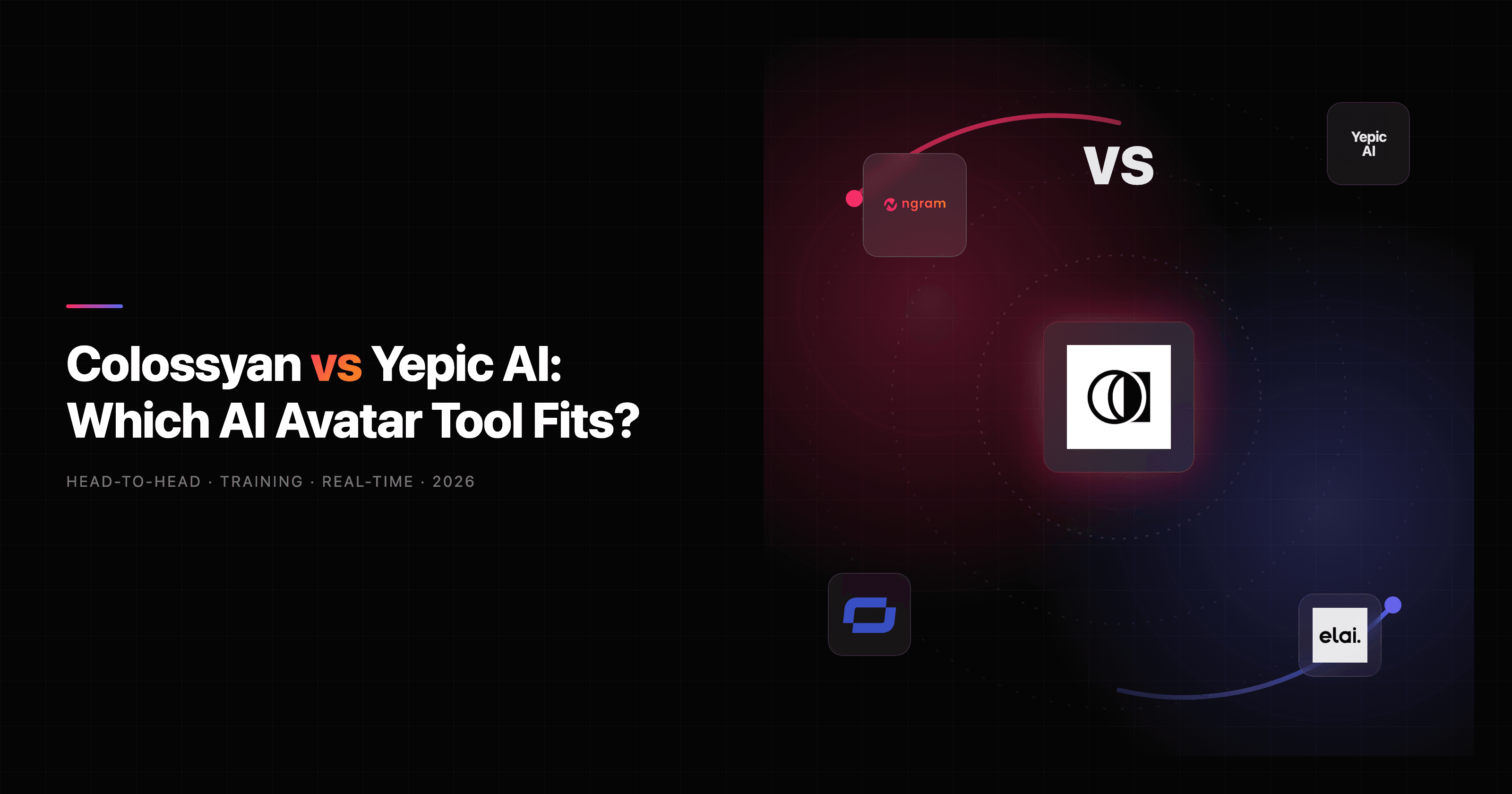 Colossyan vs Yepic AI: Which AI Avatar Tool Fits in 2026