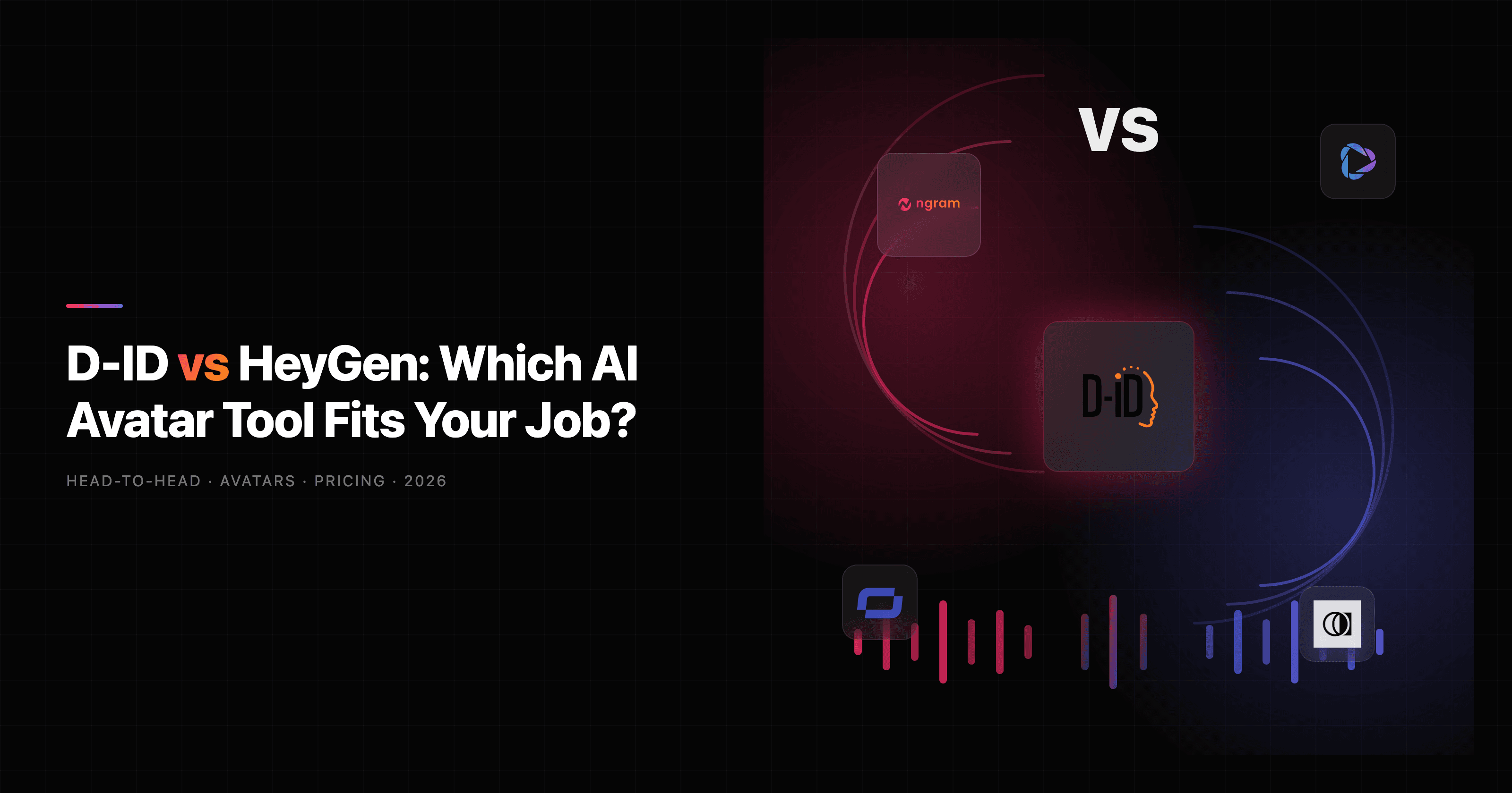D-ID vs HeyGen: Which AI Avatar Tool Fits Your Job in 2026