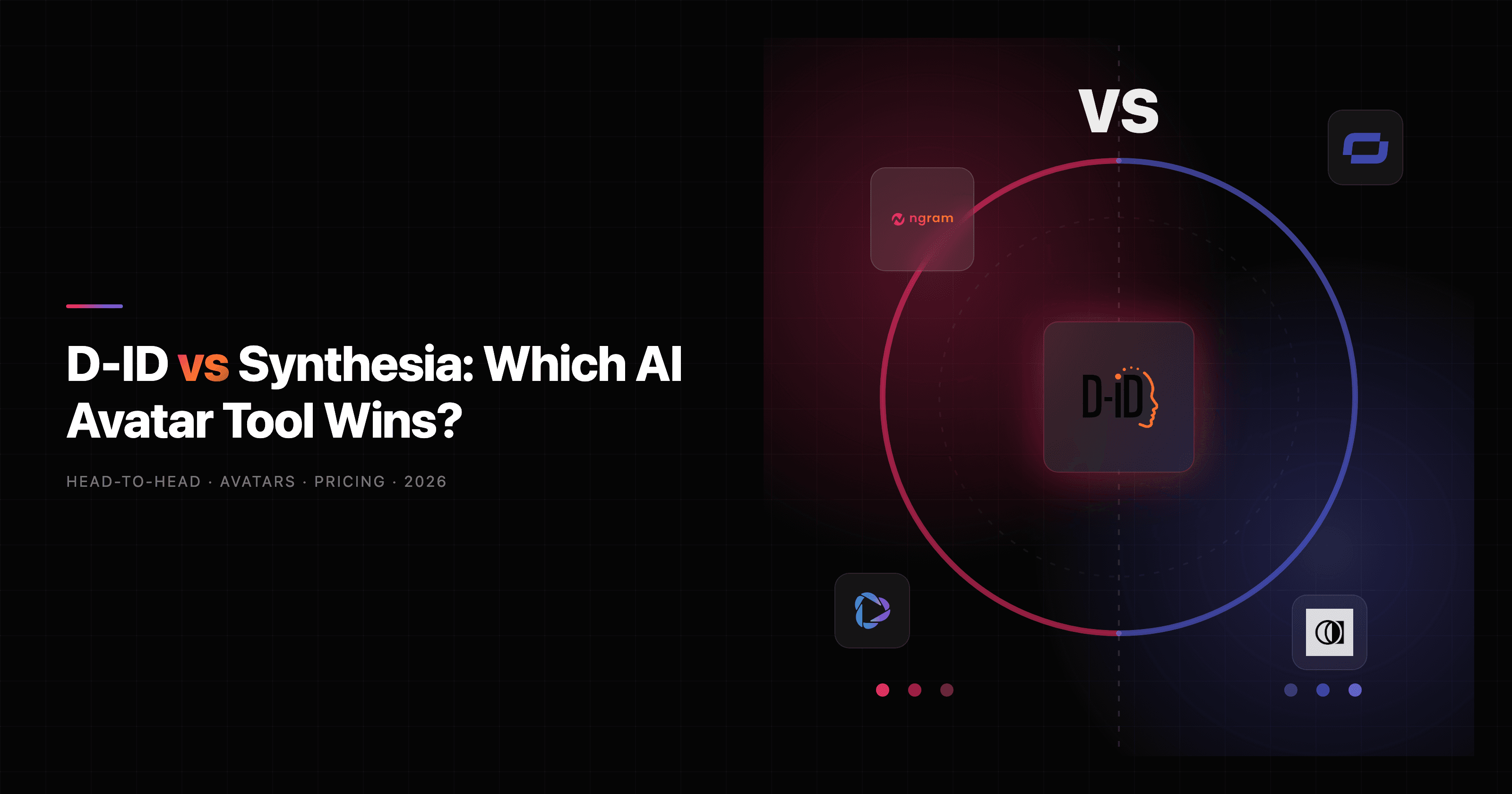 D-ID vs Synthesia: Which AI Avatar Tool Fits You in 2026