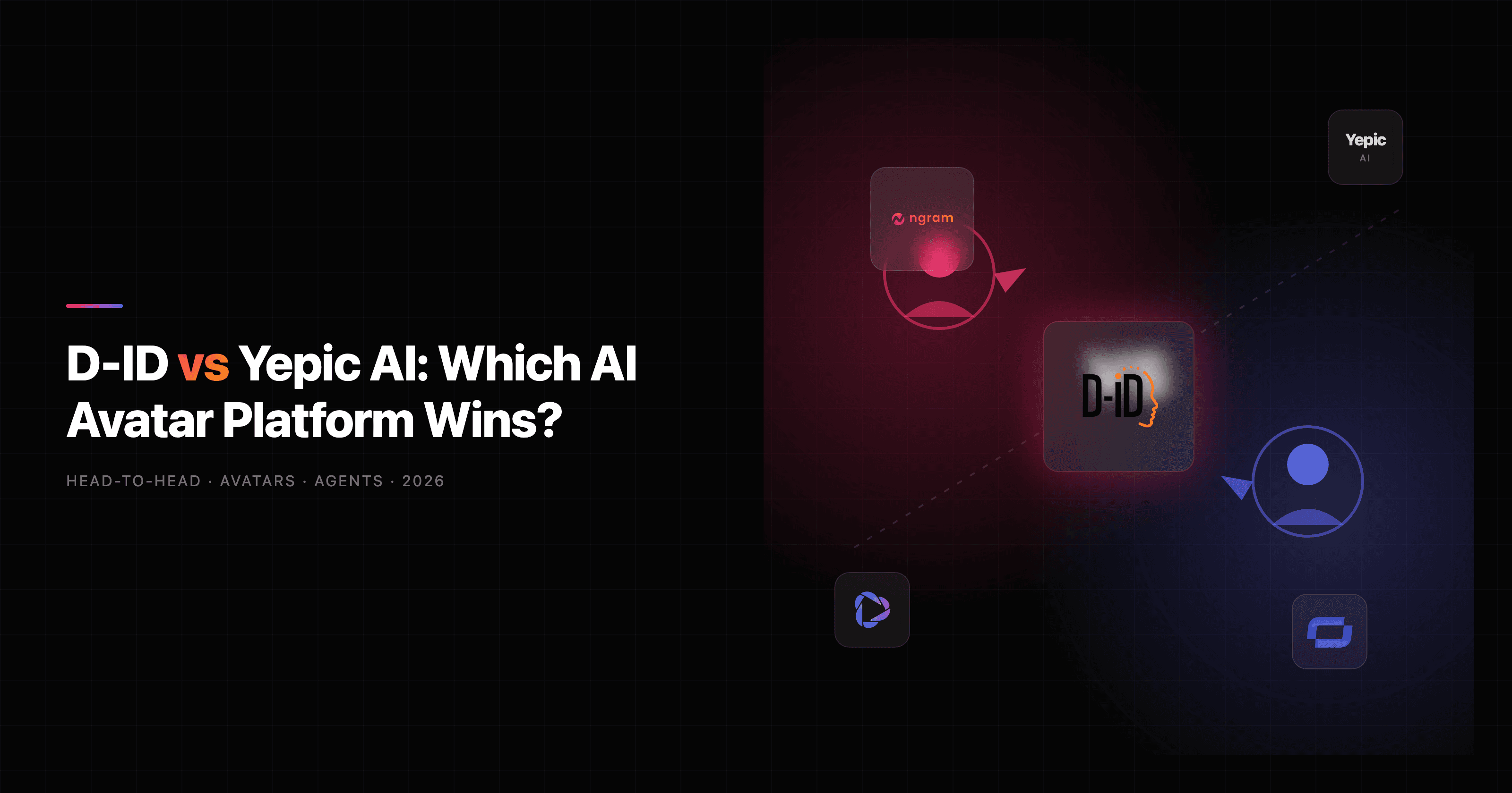 D-ID vs Yepic AI: Which AI Avatar Platform Fits in 2026