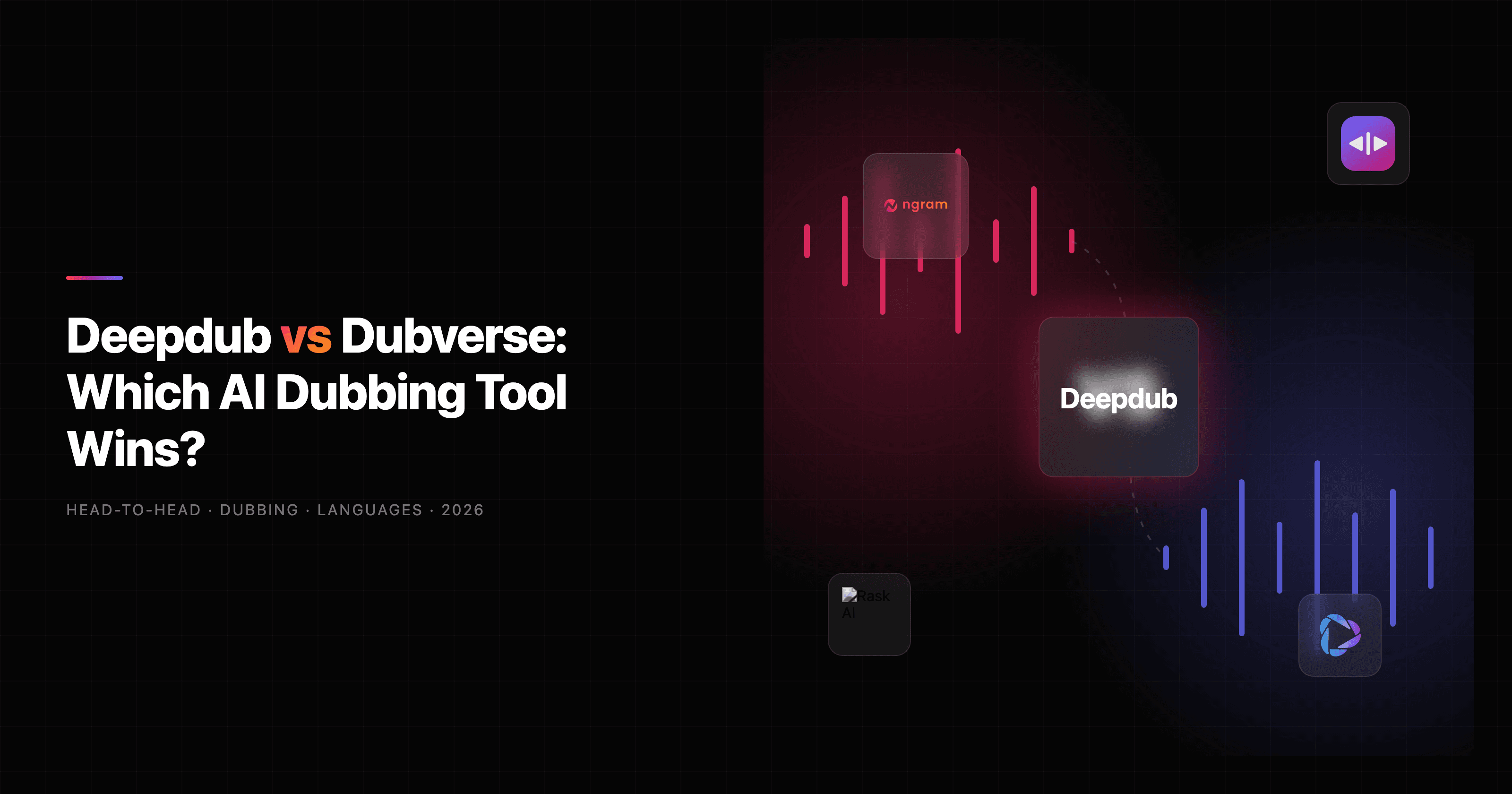 Deepdub vs Dubverse: Which AI Dubbing Tool Fits in 2026
