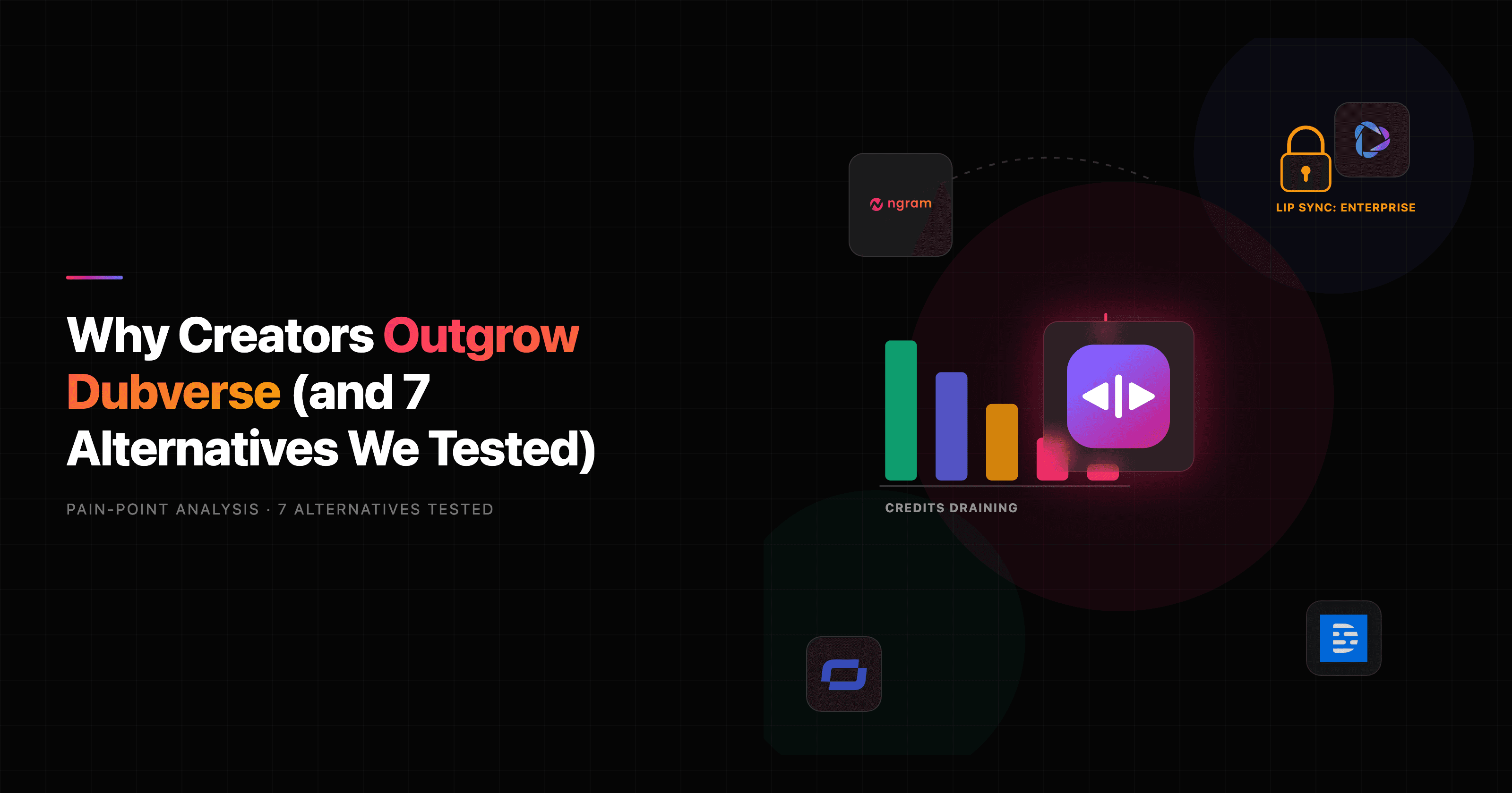 Why Creators Outgrow Dubverse (and 7 Alternatives We Tested)