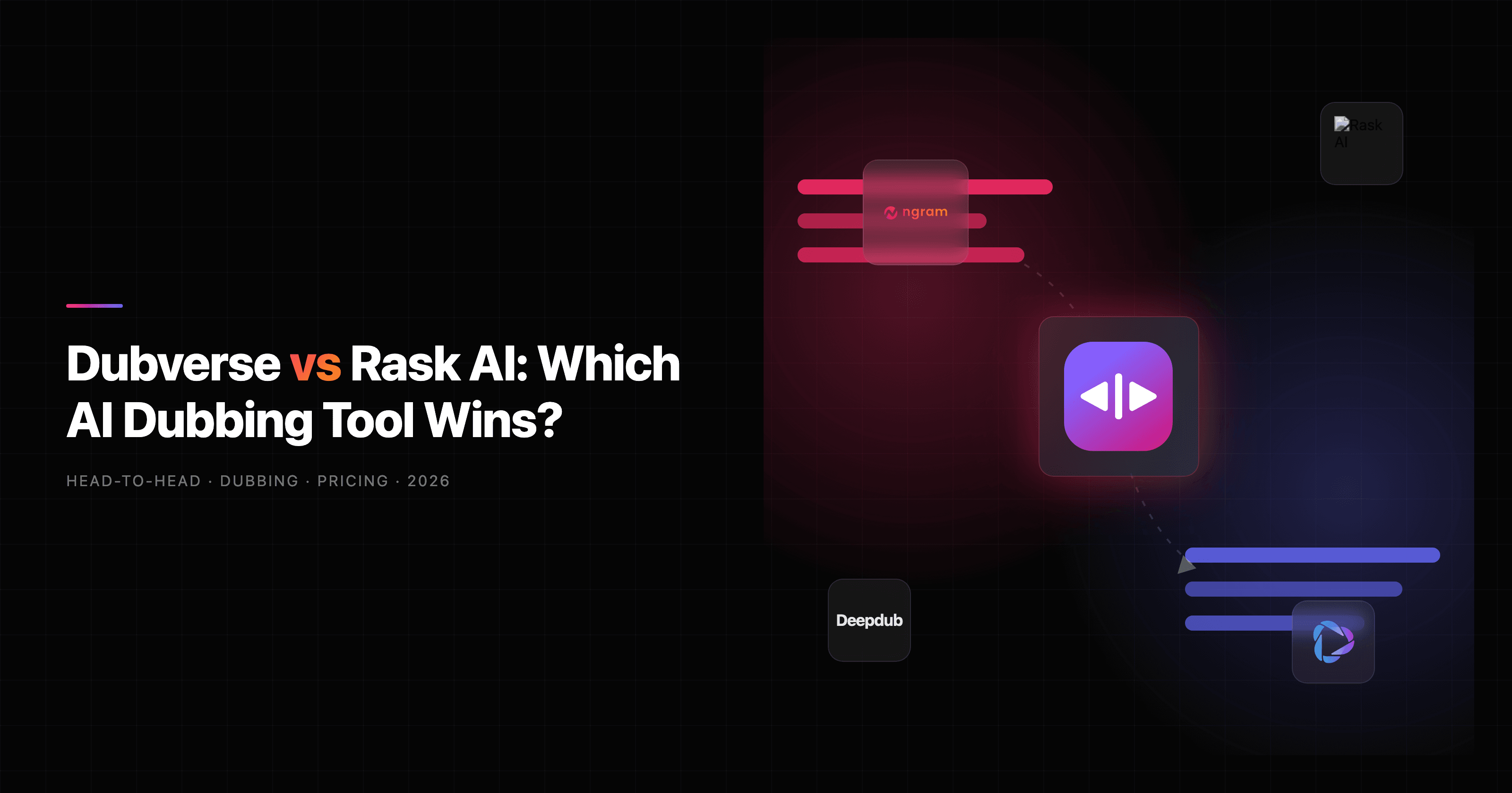 Dubverse vs Rask AI: Which AI Dubbing Tool Wins in 2026