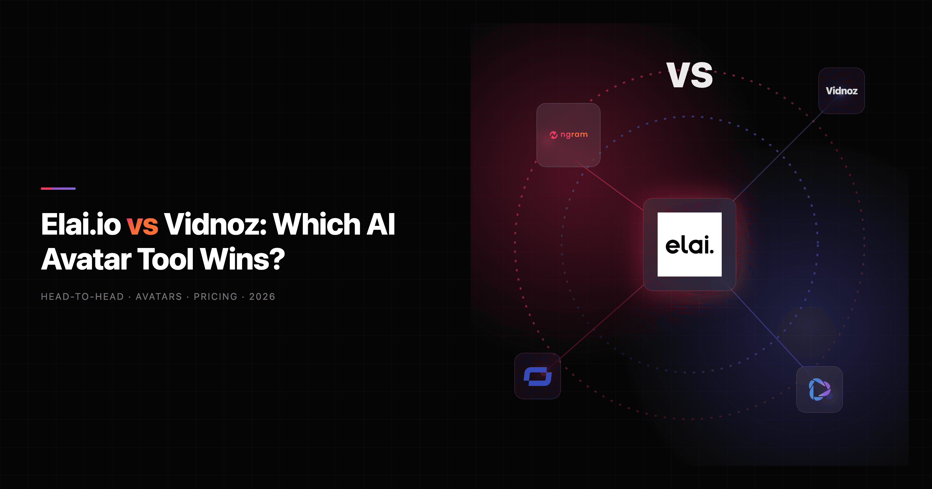 Elai.io vs Vidnoz: Which AI Avatar Tool Fits You in 2026