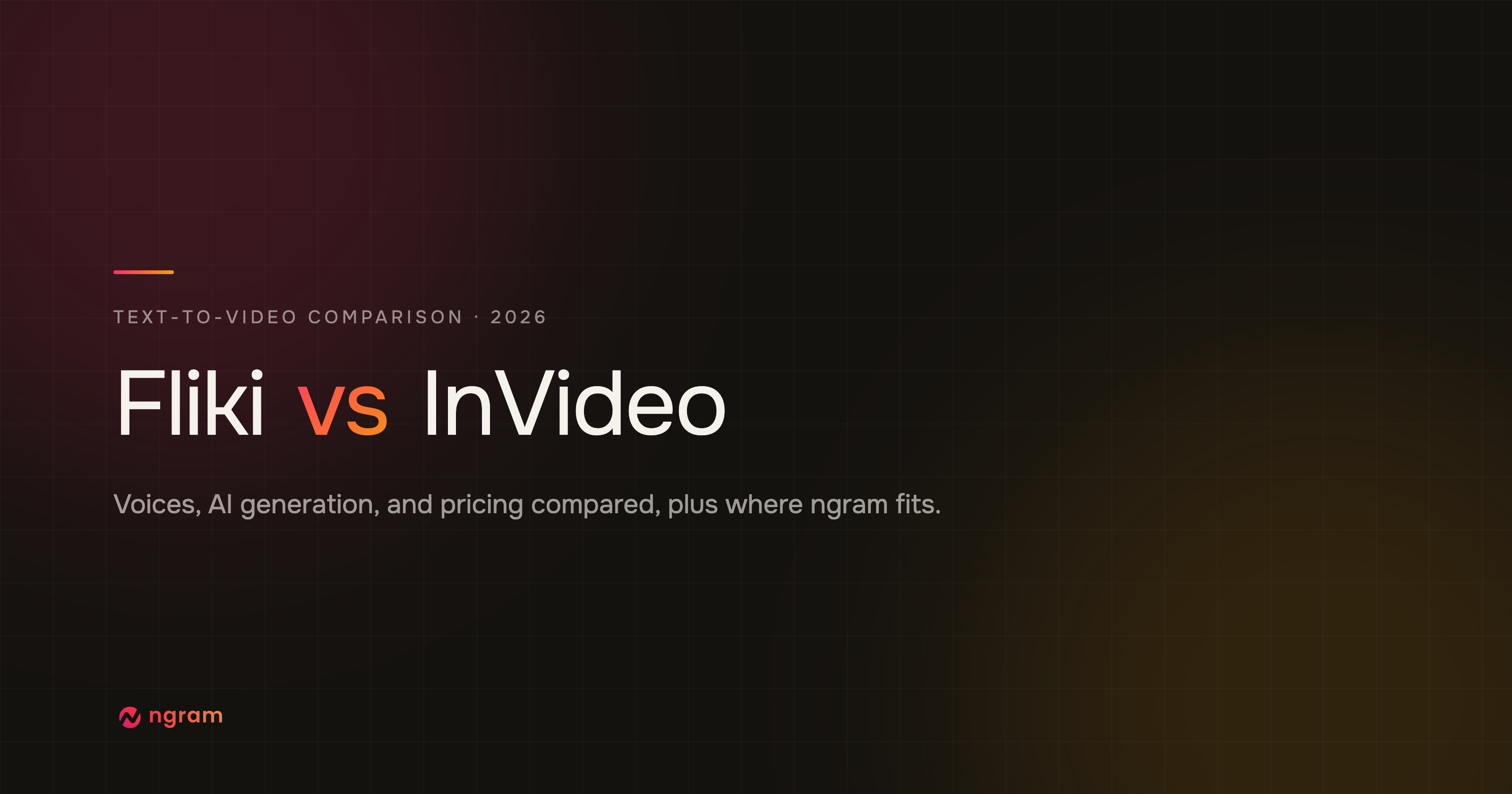 Fliki vs InVideo: Which Text-to-Video Tool Wins in 2026