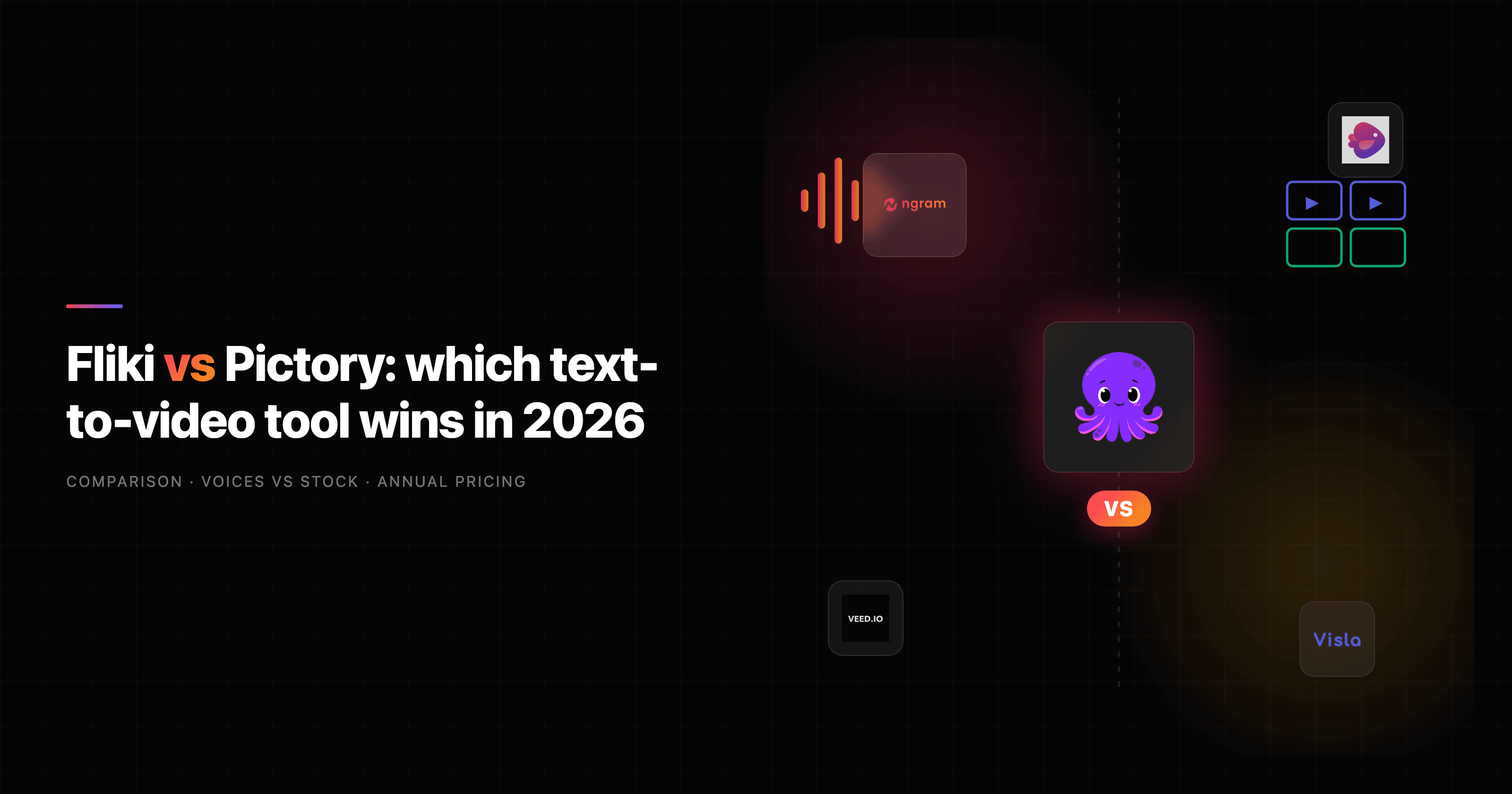 Fliki vs Pictory: Which Text-to-Video Tool Wins in 2026