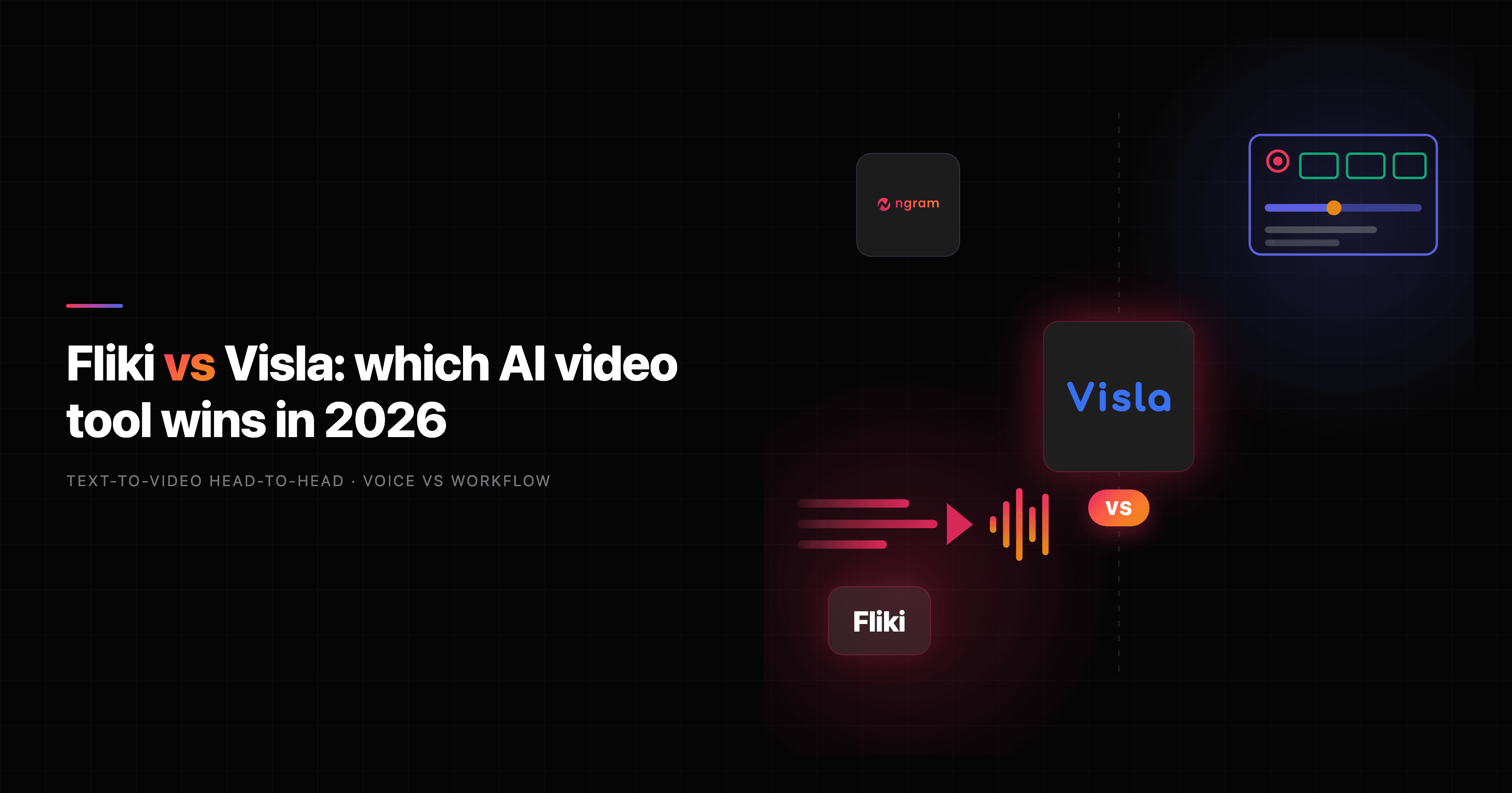 Fliki vs Visla: Which AI Video Tool Wins in 2026