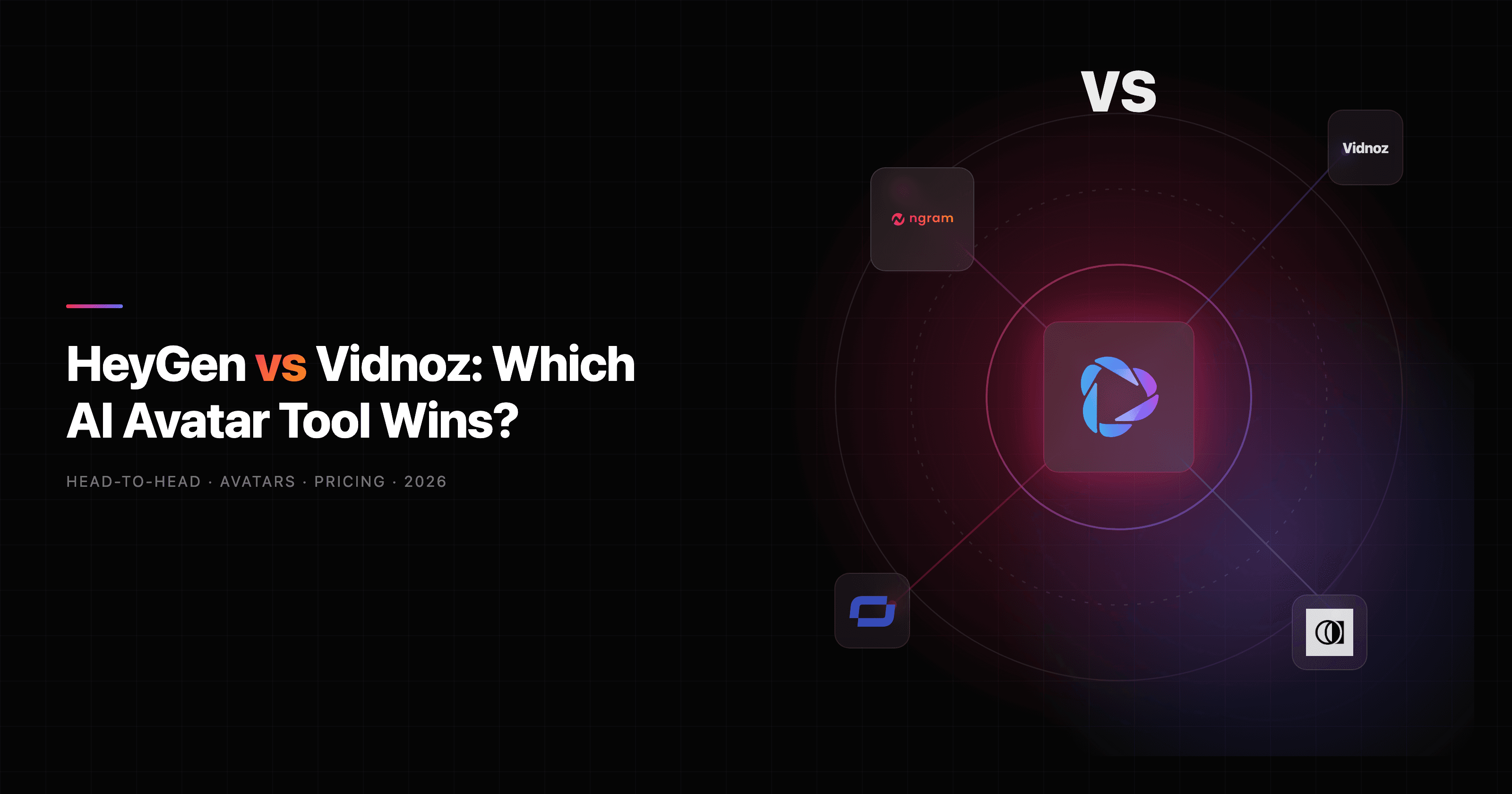 HeyGen vs Vidnoz: Which AI Avatar Tool Fits You in 2026