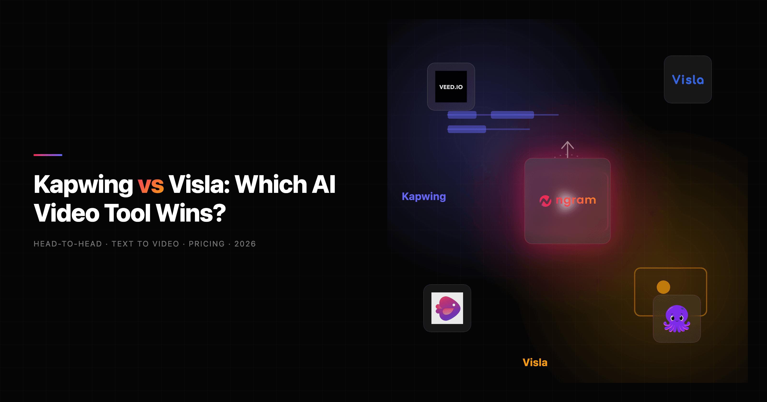 Kapwing vs Visla: Which AI Video Tool Wins in 2026