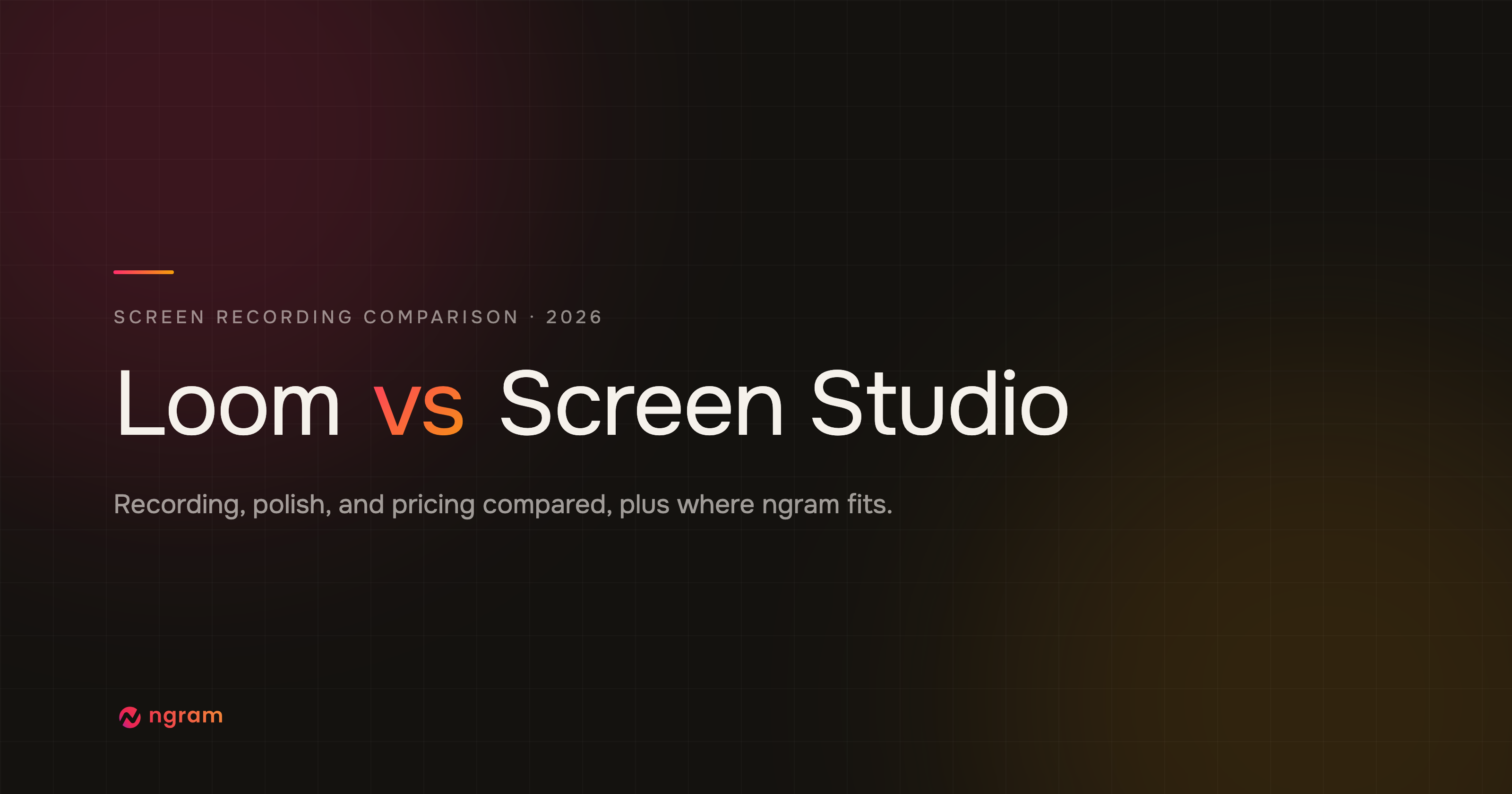 Loom vs Screen Studio: Which Screen Recording Tool Wins in 2026