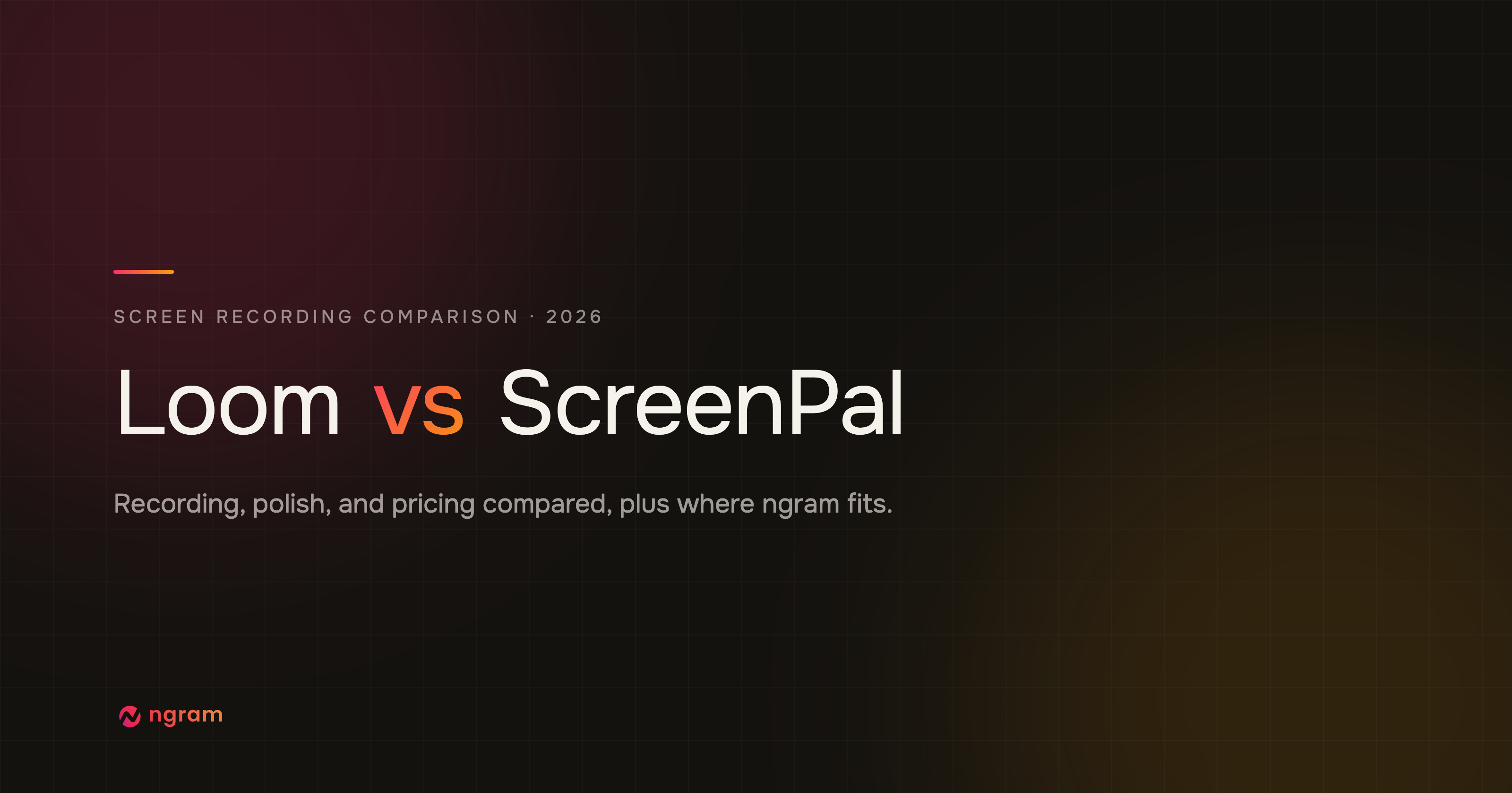 Loom vs ScreenPal: Which Screen Recorder Fits 2026