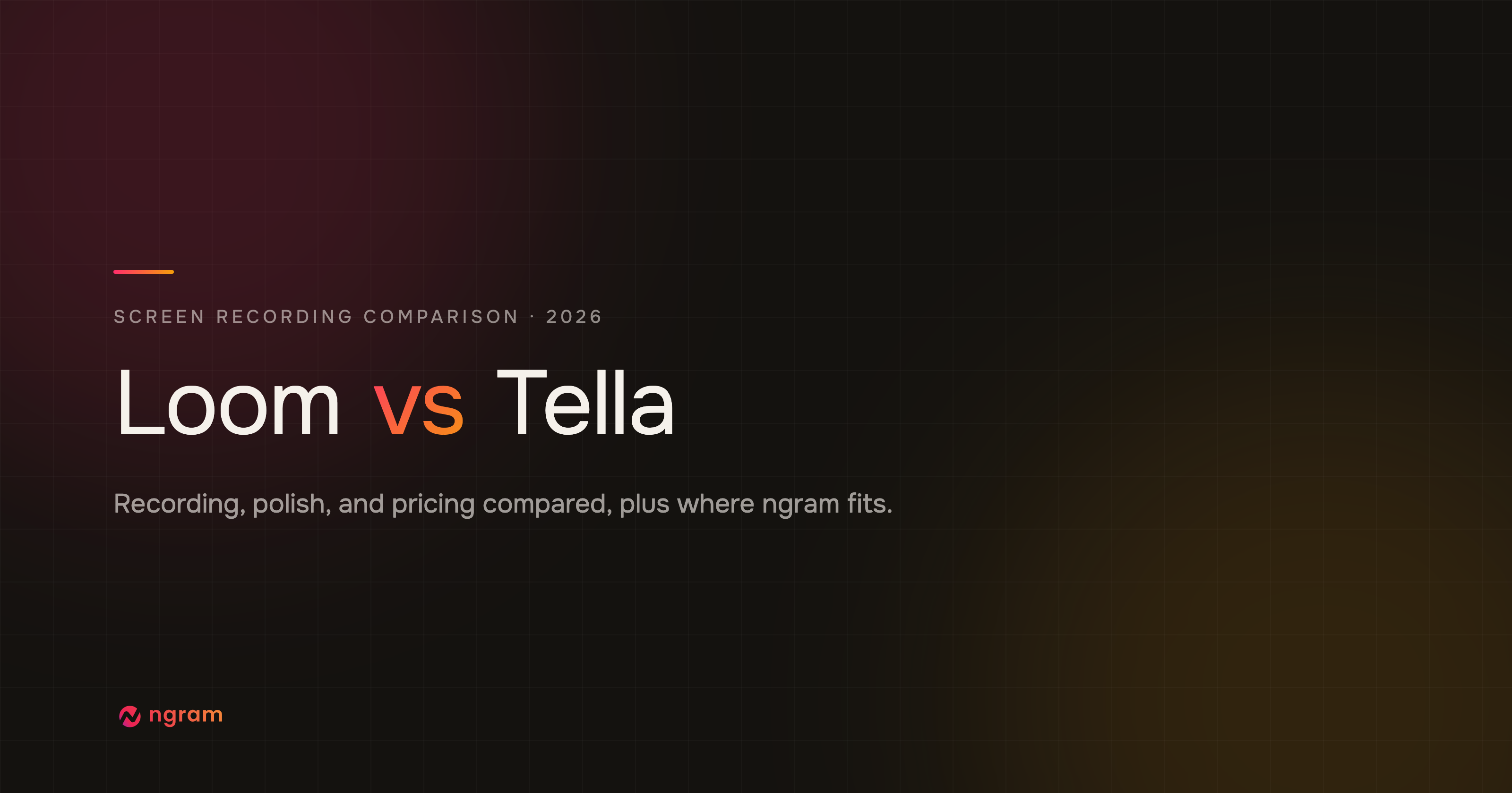 Loom vs Tella: Which Screen Recording Tool Fits Your Team in 2026