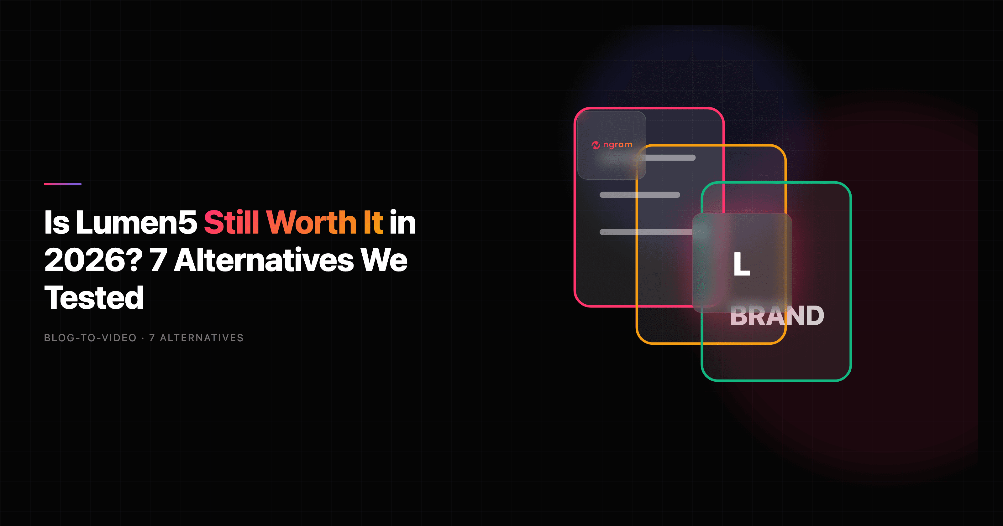 Is Lumen5 Still Worth It in 2026? 7 Alternatives We Tested