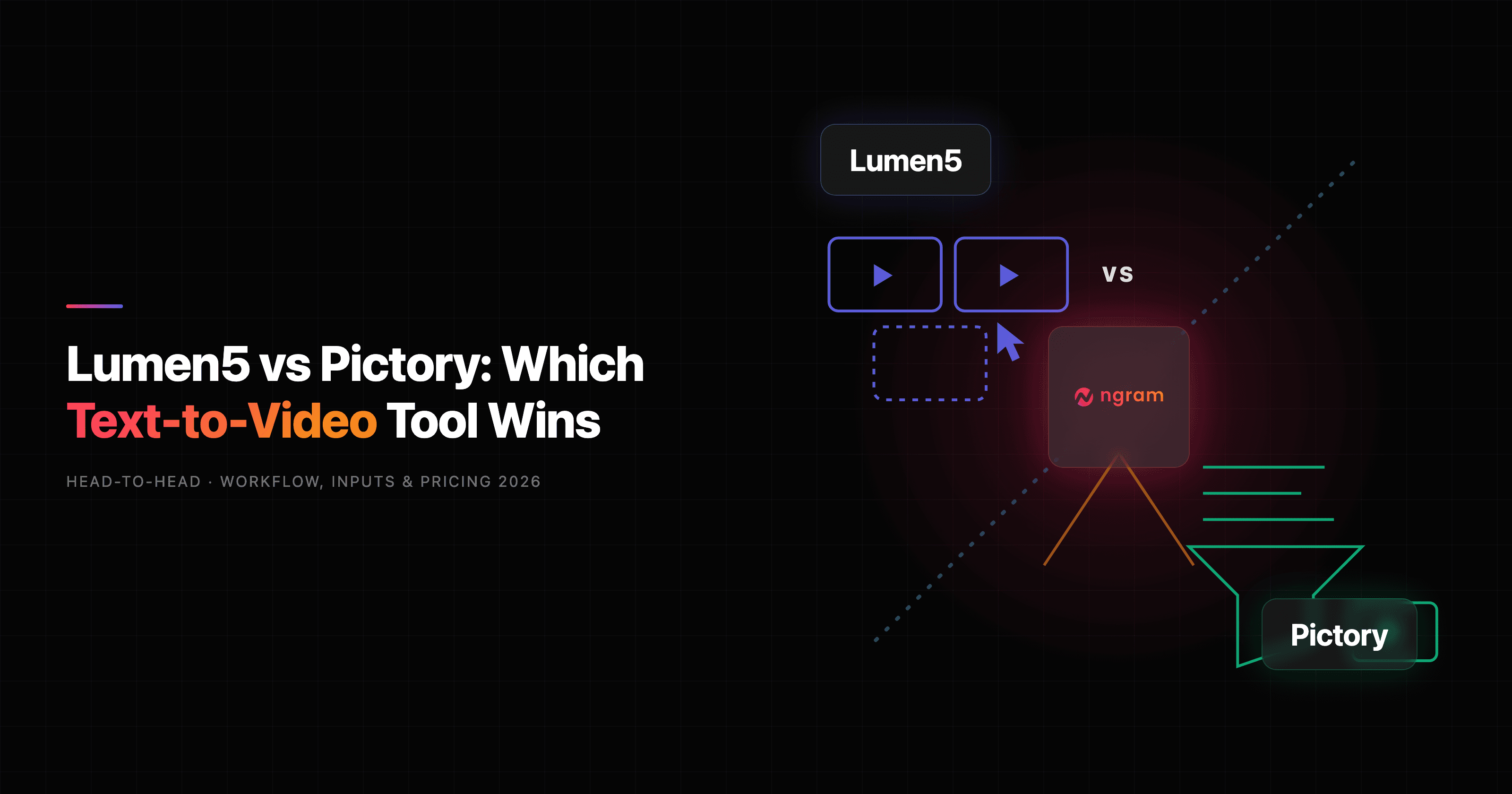 Lumen5 vs Pictory: Which Text-to-Video Tool Wins in 2026