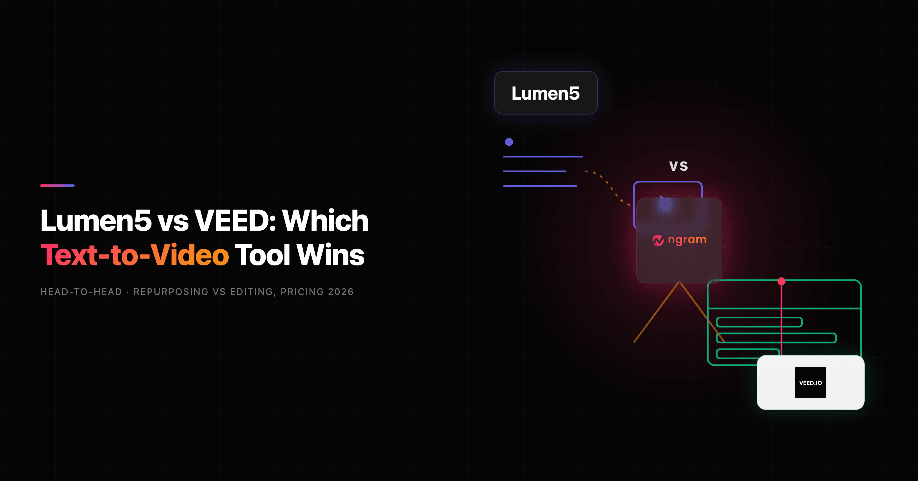 Lumen5 vs VEED (2026): Which Text-to-Video Tool Wins?