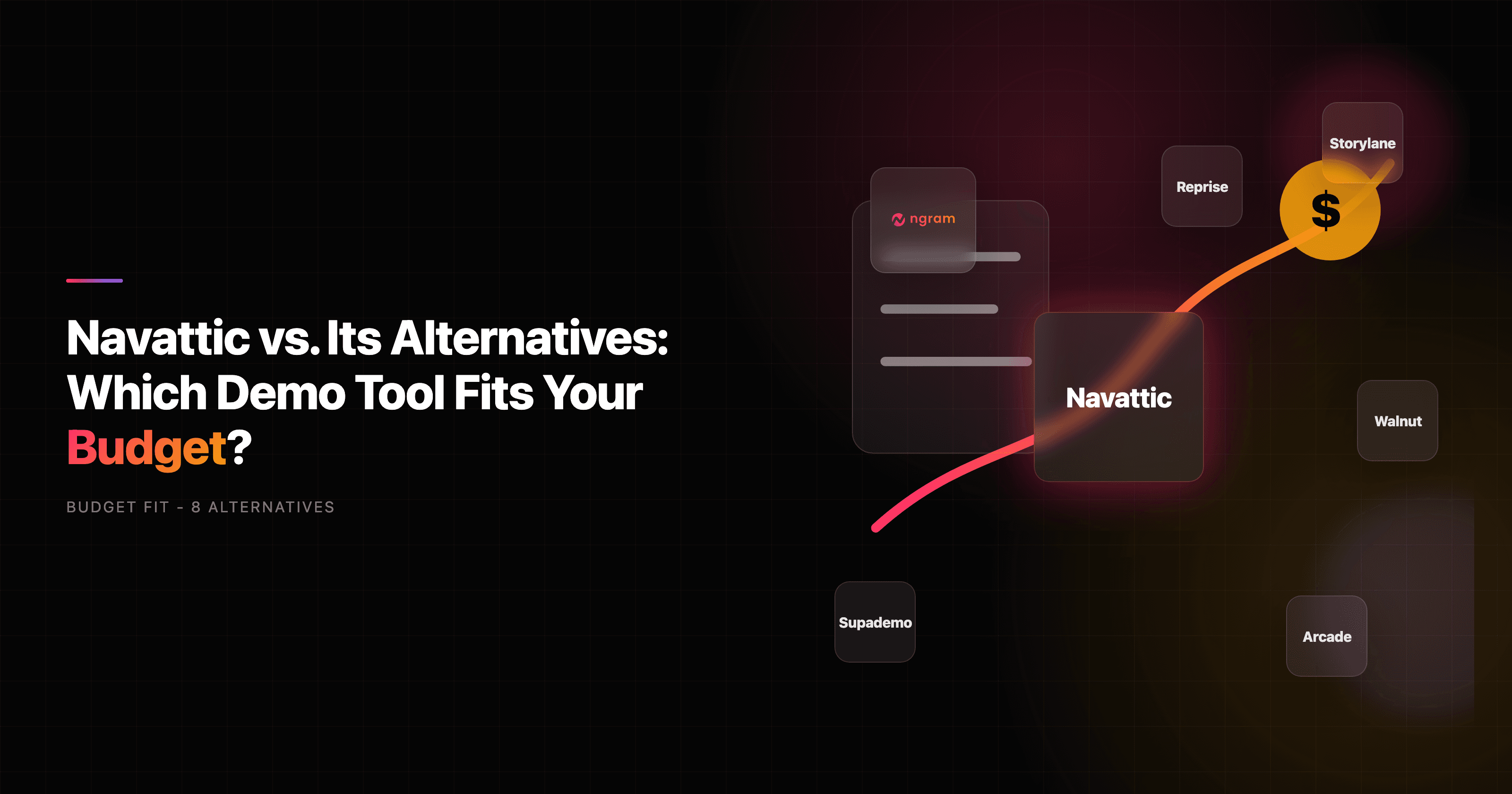 Navattic vs. Its Alternatives: Which Demo Tool Fits Your Budget?