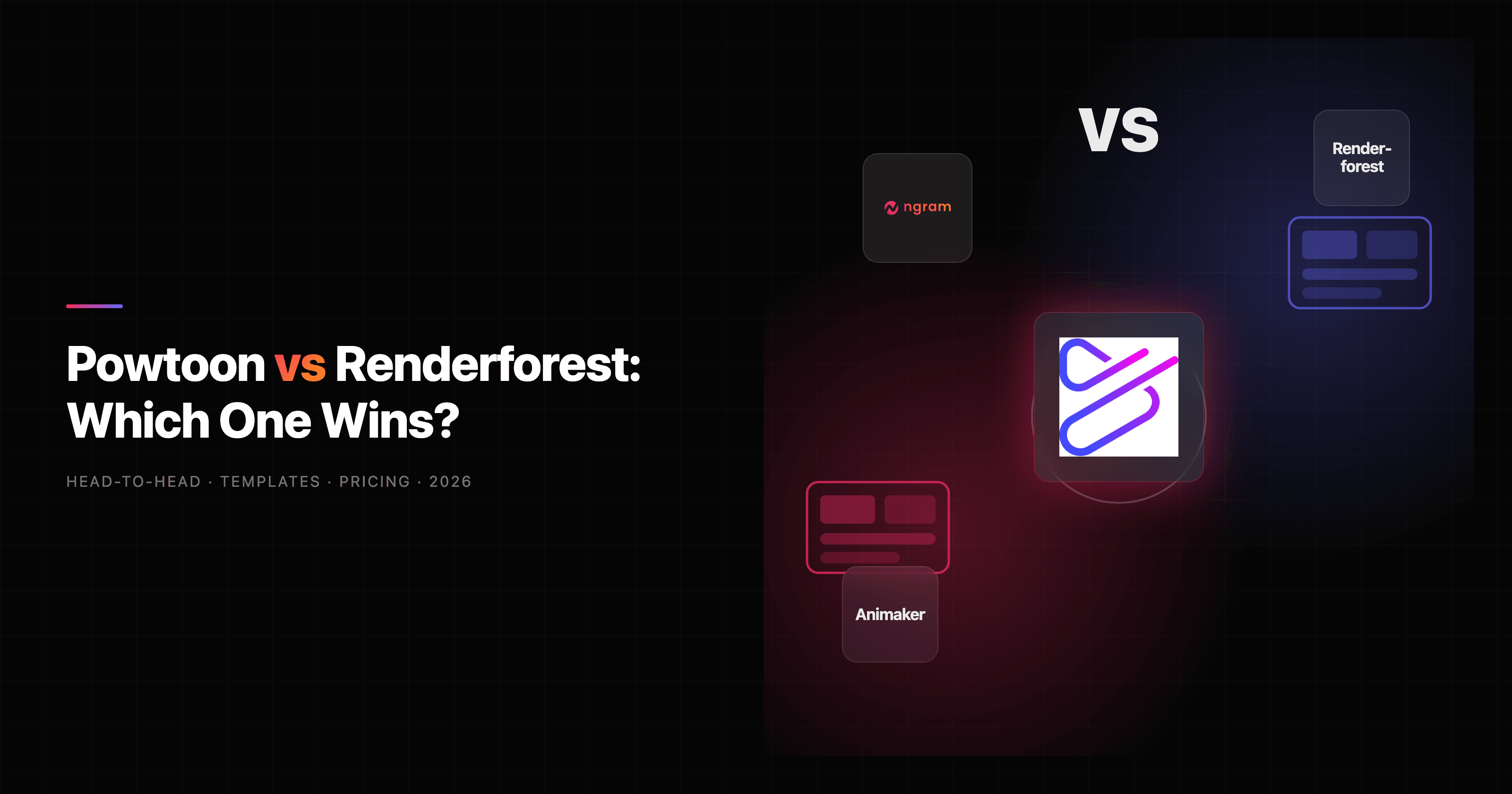 Powtoon vs Renderforest: Which One Wins in 2026