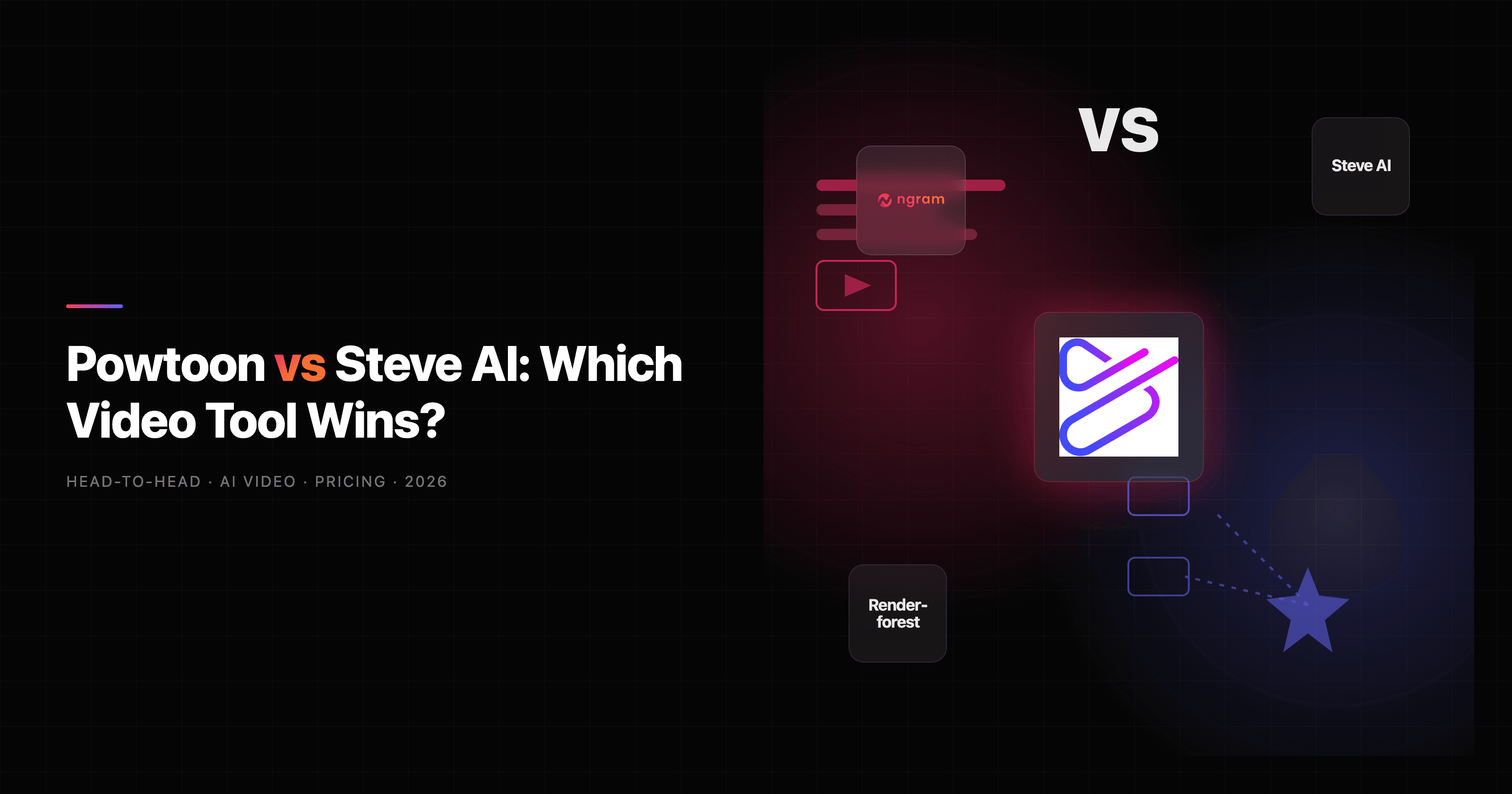 Powtoon vs Steve AI: Which Video Tool Wins in 2026