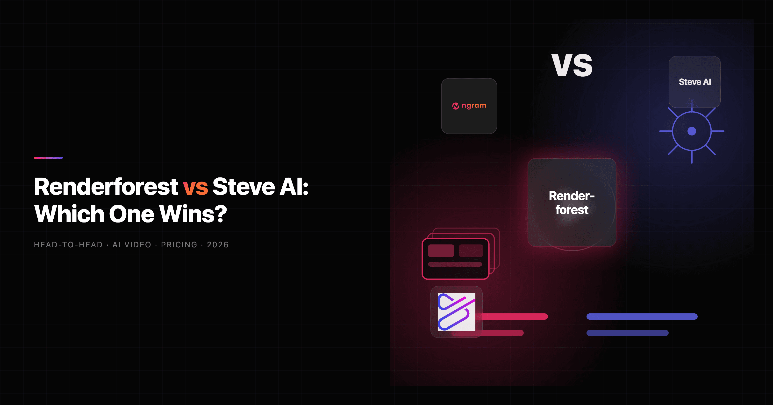 Renderforest vs Steve AI (2026): Which One Wins