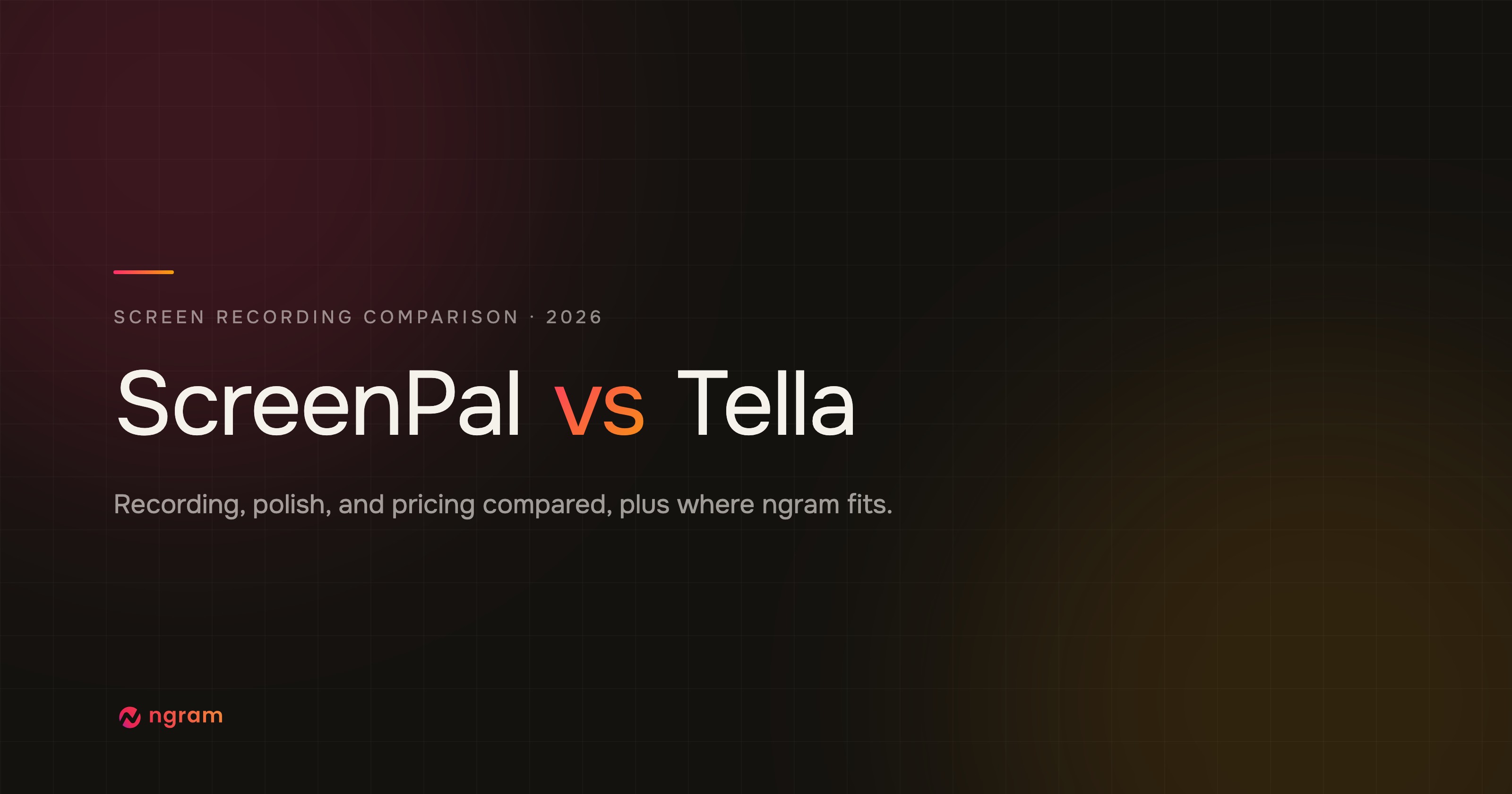 ScreenPal vs Tella: Which Screen Recorder Fits Your Team in 2026