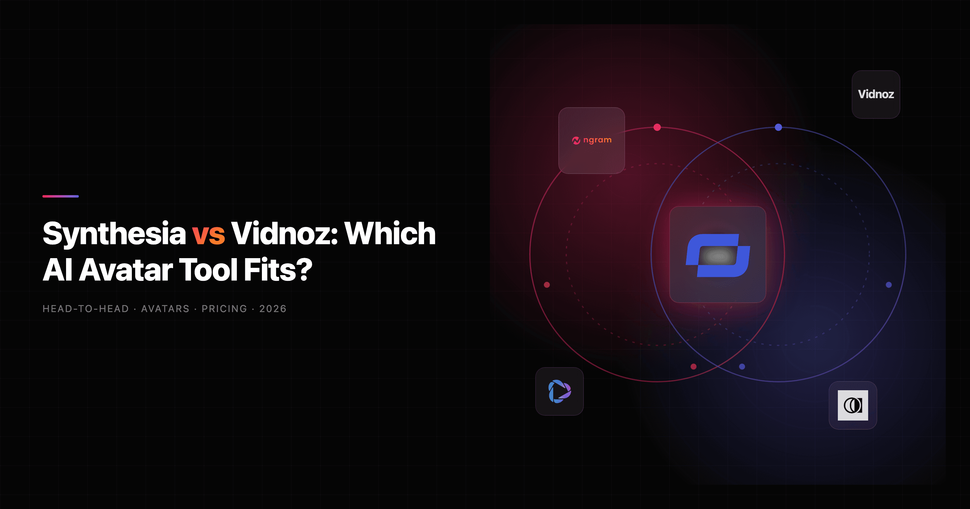Synthesia vs Vidnoz: Which AI Avatar Tool Fits in 2026