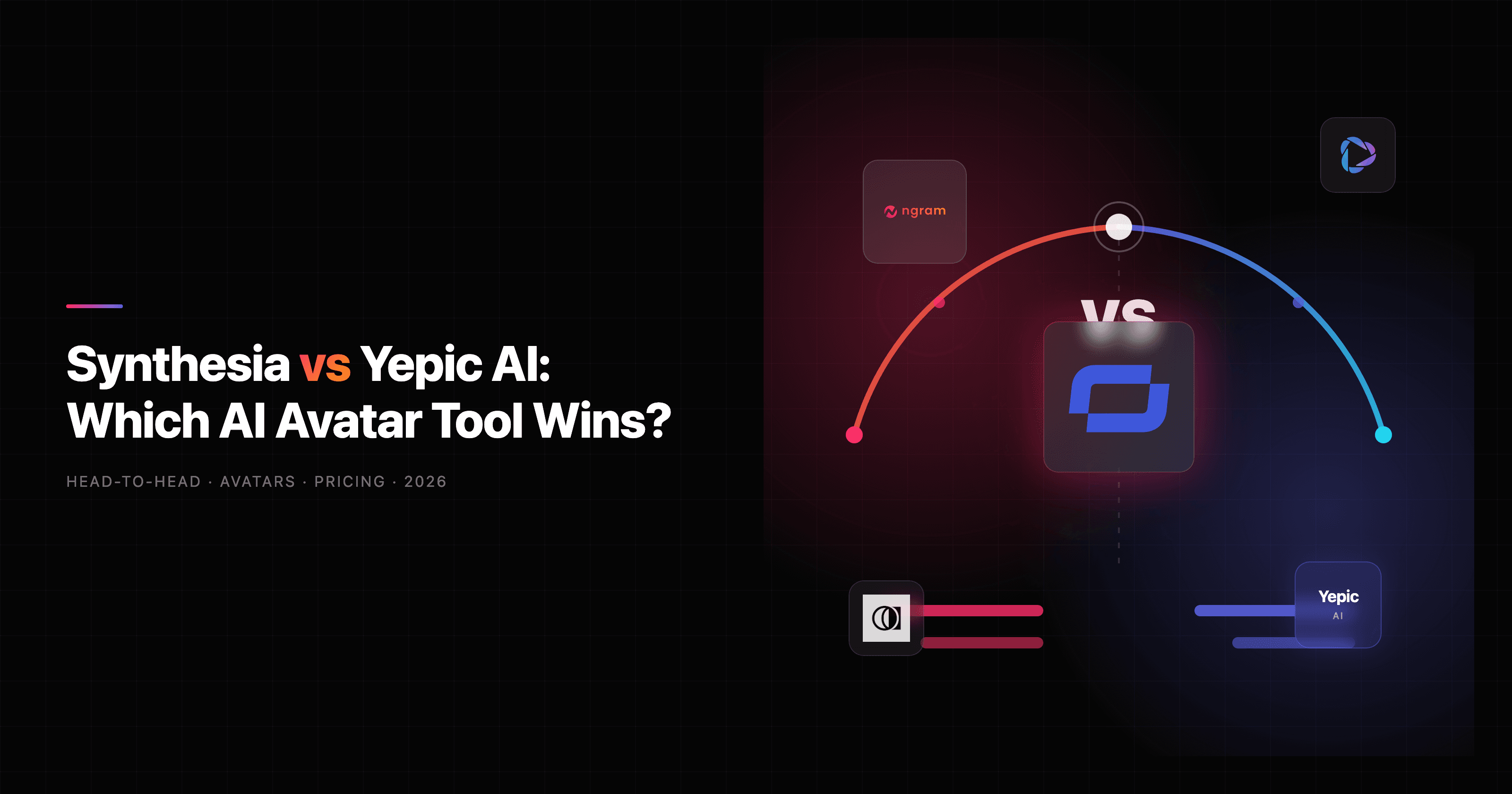 Synthesia vs Yepic AI: Which AI Avatar Tool Wins in 2026