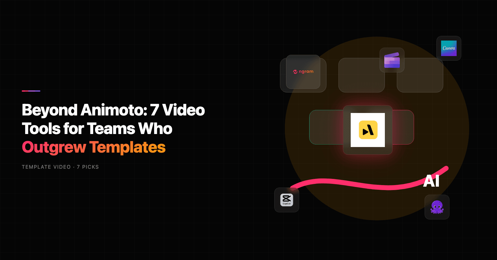 Beyond Animoto: 7 Video Tools for Teams Who Outgrew Templates