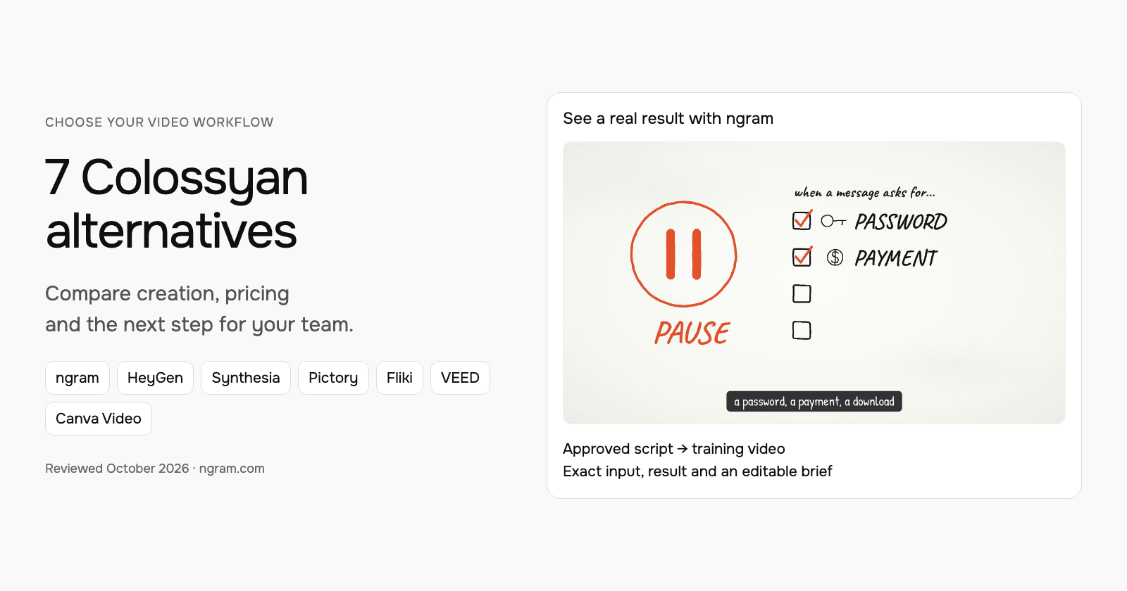 7 Colossyan Alternatives for Lessons, Courses and Team Video