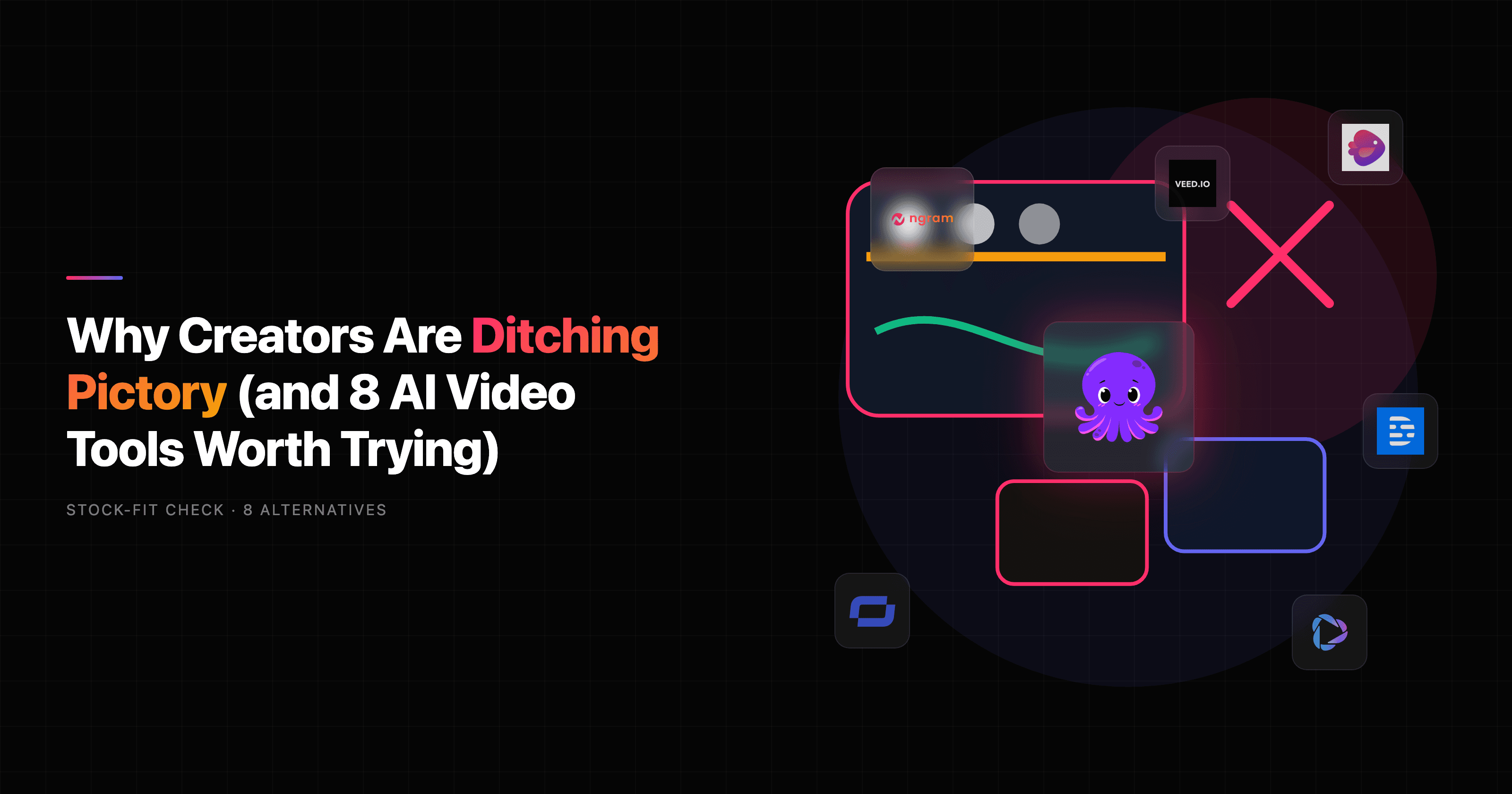 8 Best Pictory Alternatives for Business Video in 2026