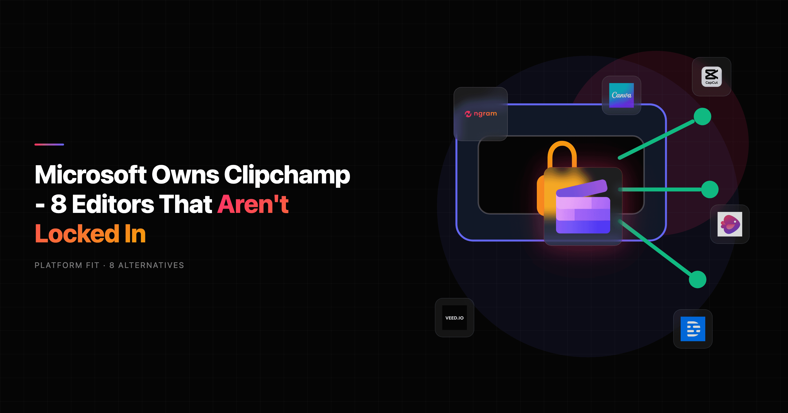 8 Best Clipchamp Alternatives in 2026