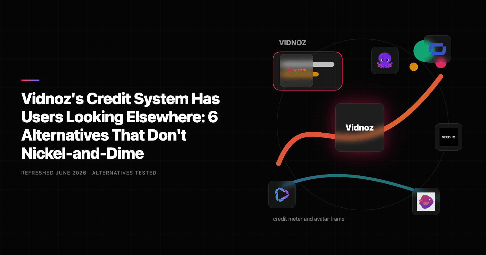 Vidnoz's Credit System Has Users Looking Elsewhere: 6 Alternatives That Don't Nickel-and-Dime