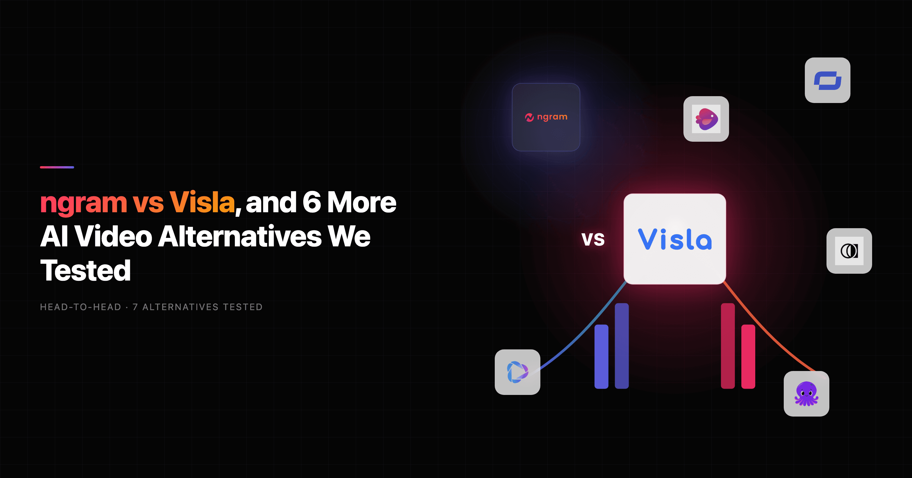 ngram vs Visla, and 6 More AI Video Alternatives We Tested