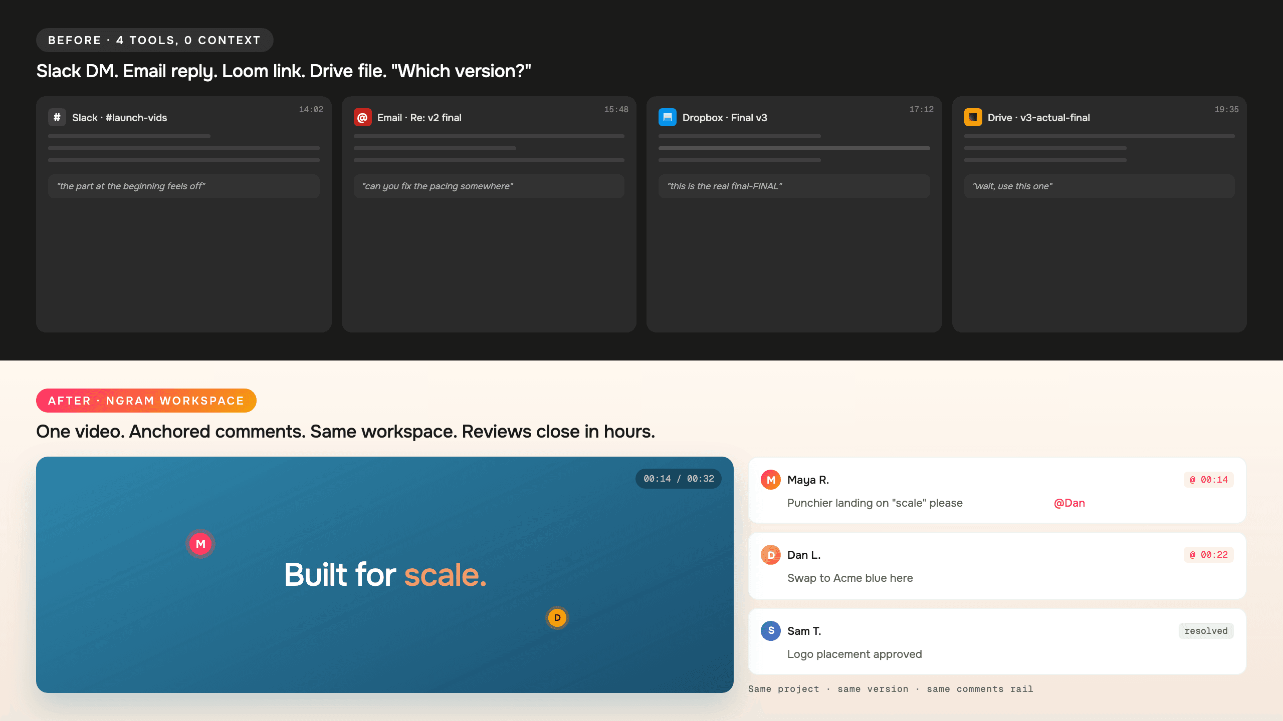 Collaboration proof slot for this section. Replace with real product capture when a stronger asset is available.