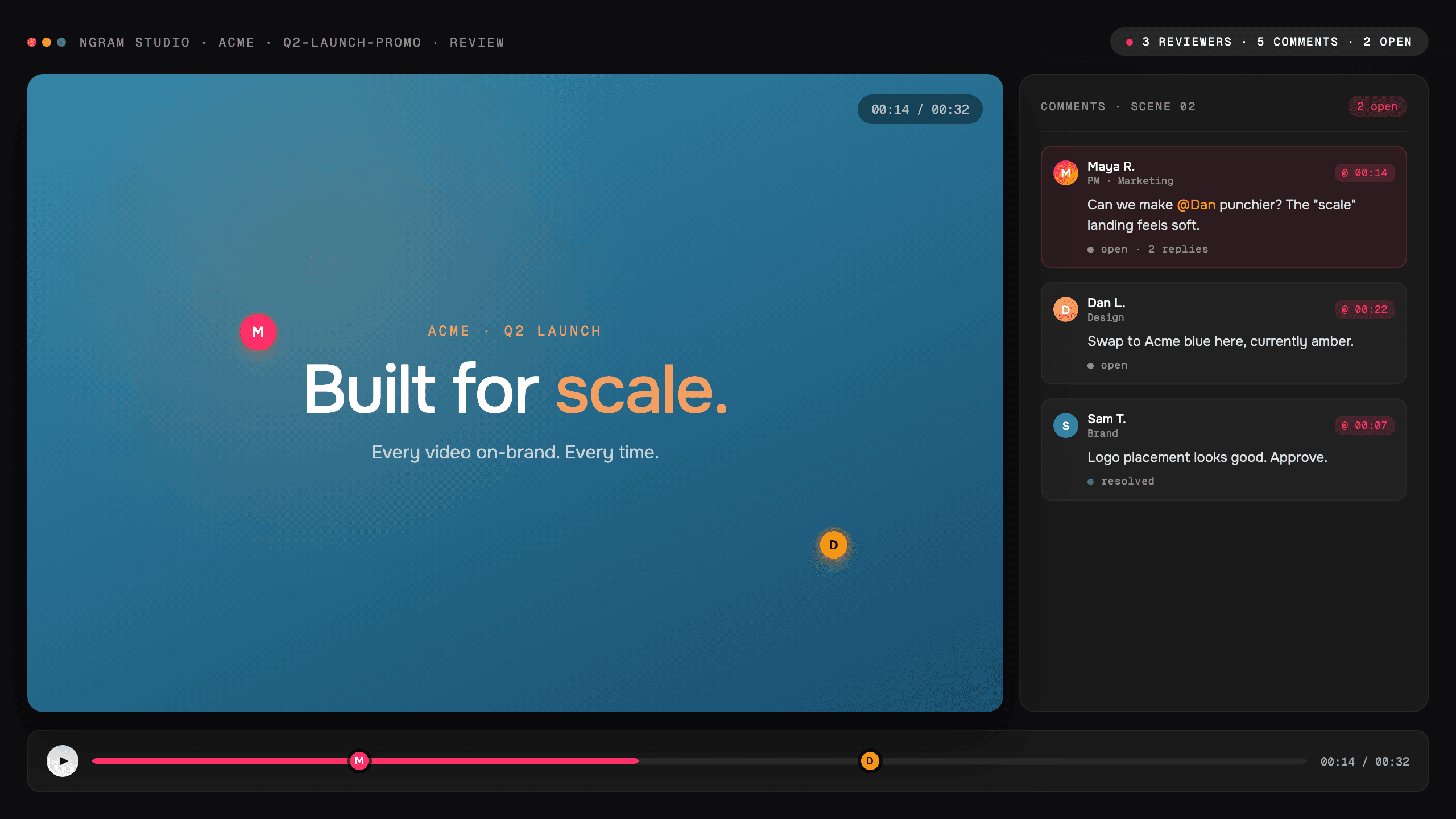 Collaboration proof slot for this section. Replace with real product capture when a stronger asset is available.