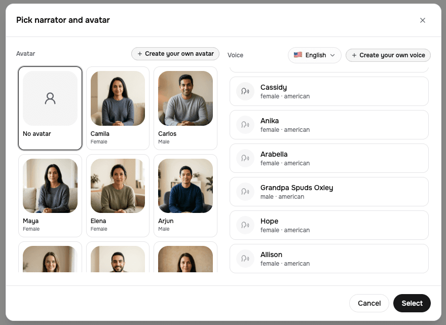 Generated before-after placeholder for the avatar talking-head workflow. Replace with real product proof when available.