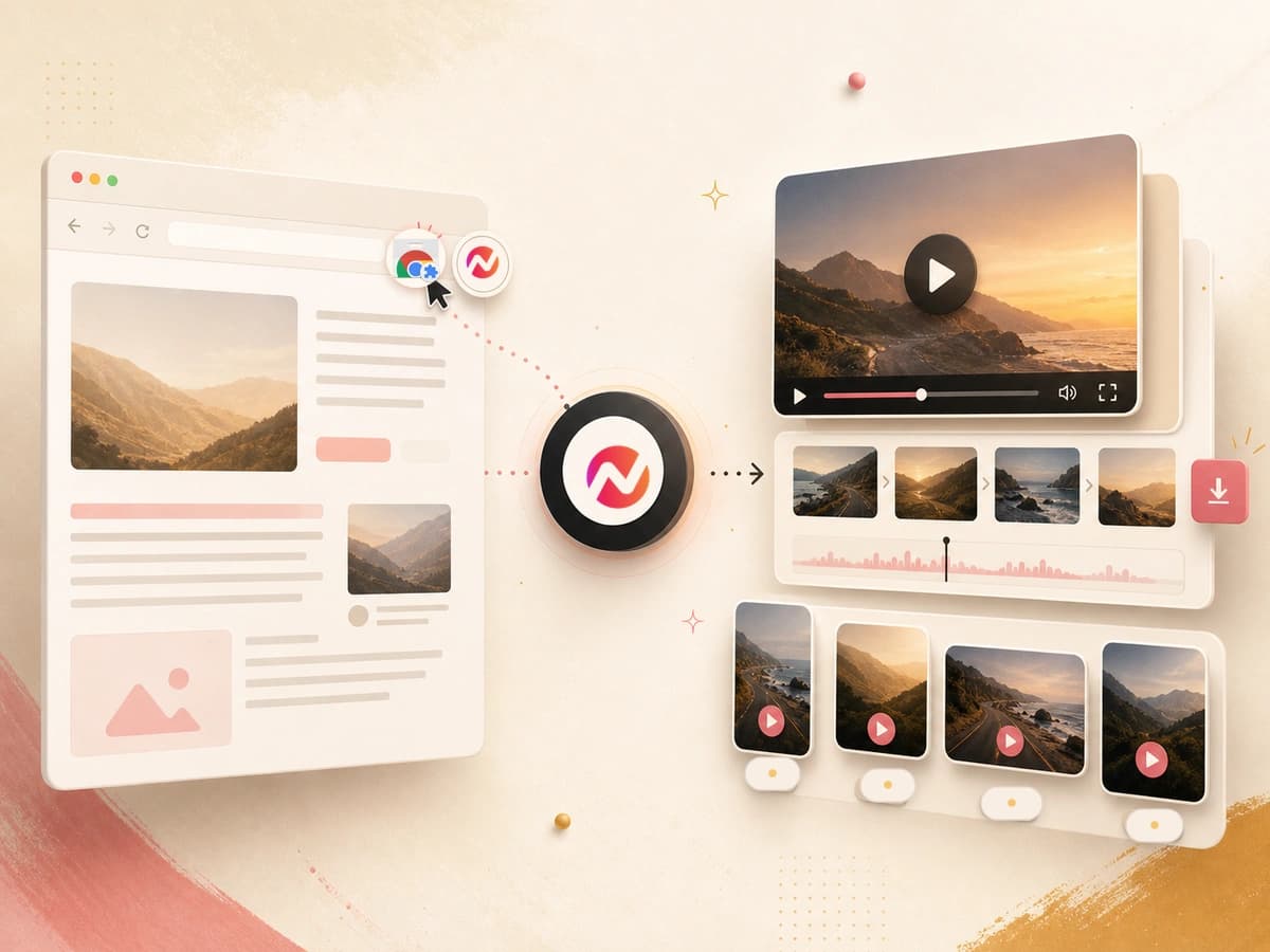 Chrome Extension hero preview
