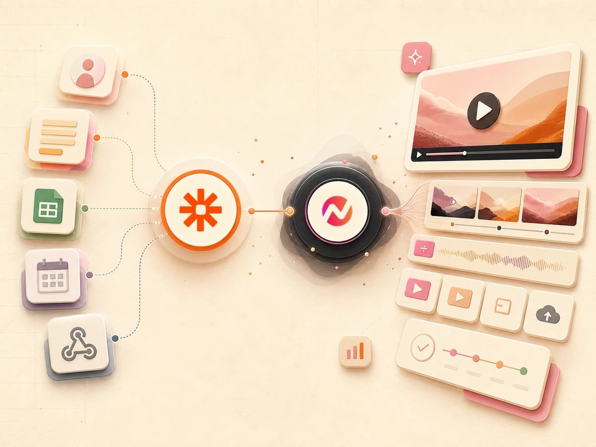 Zapier hero preview