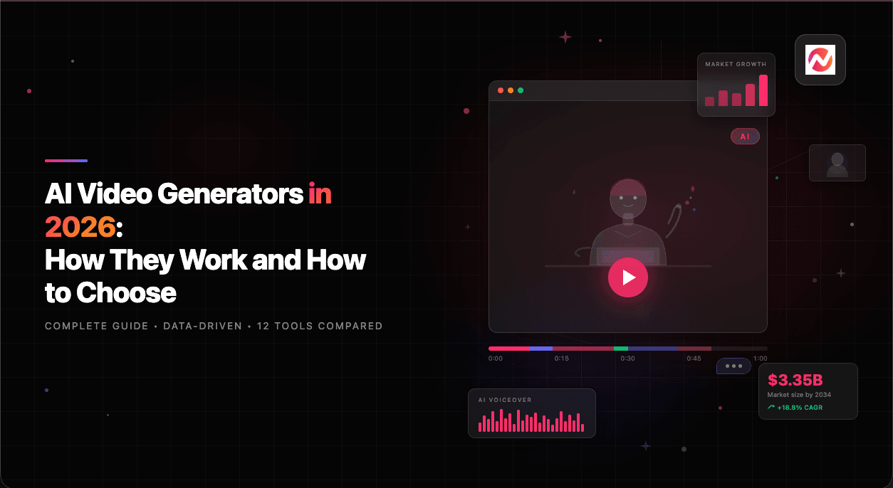 AI Video Generators in 2026: How They Work and How to Choose